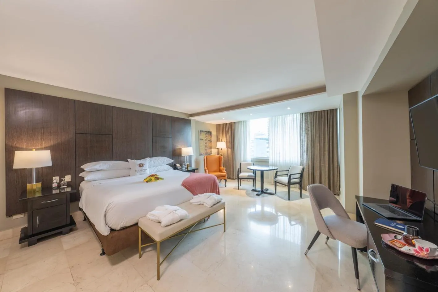 Bedroom, Bed in Hotel El Panama by Faranda Grand, a member of Radisson Individuals