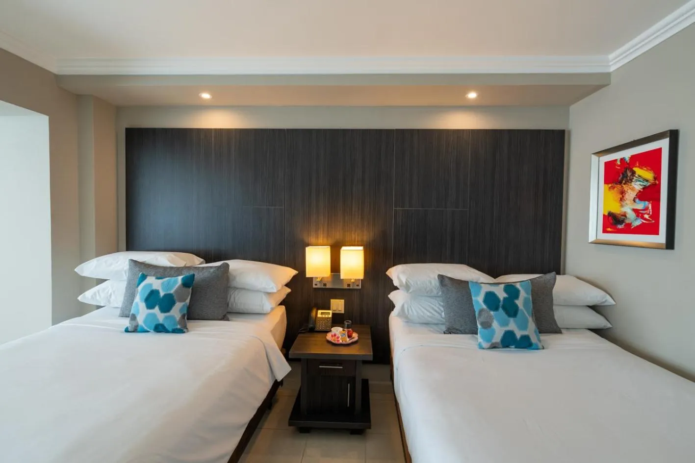 Bed in Hotel El Panama by Faranda Grand, a member of Radisson Individuals