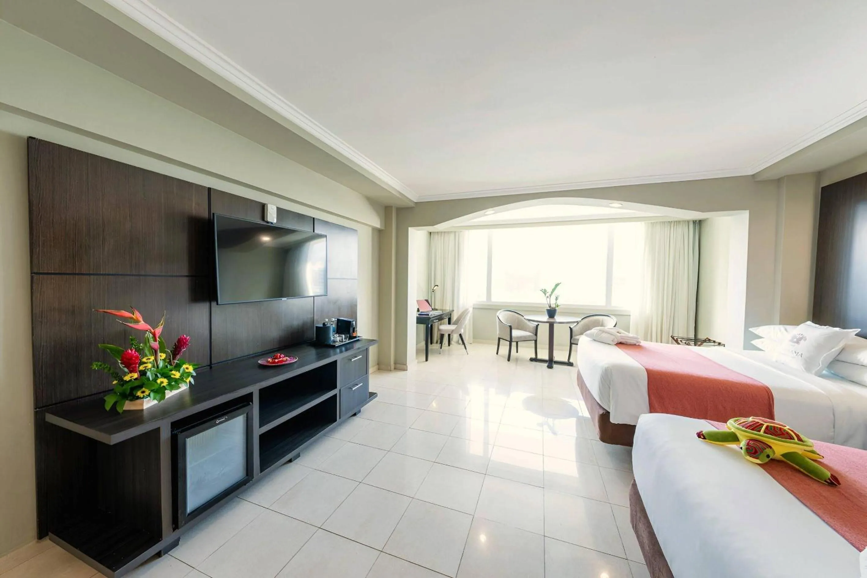 Bedroom, Bed in Hotel El Panama by Faranda Grand, a member of Radisson Individuals