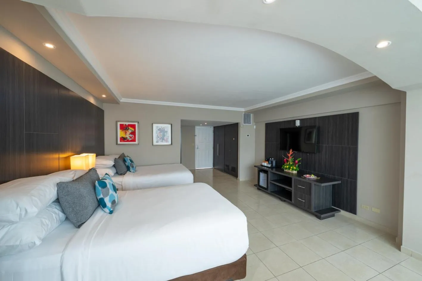 Bed in Hotel El Panama by Faranda Grand, a member of Radisson Individuals