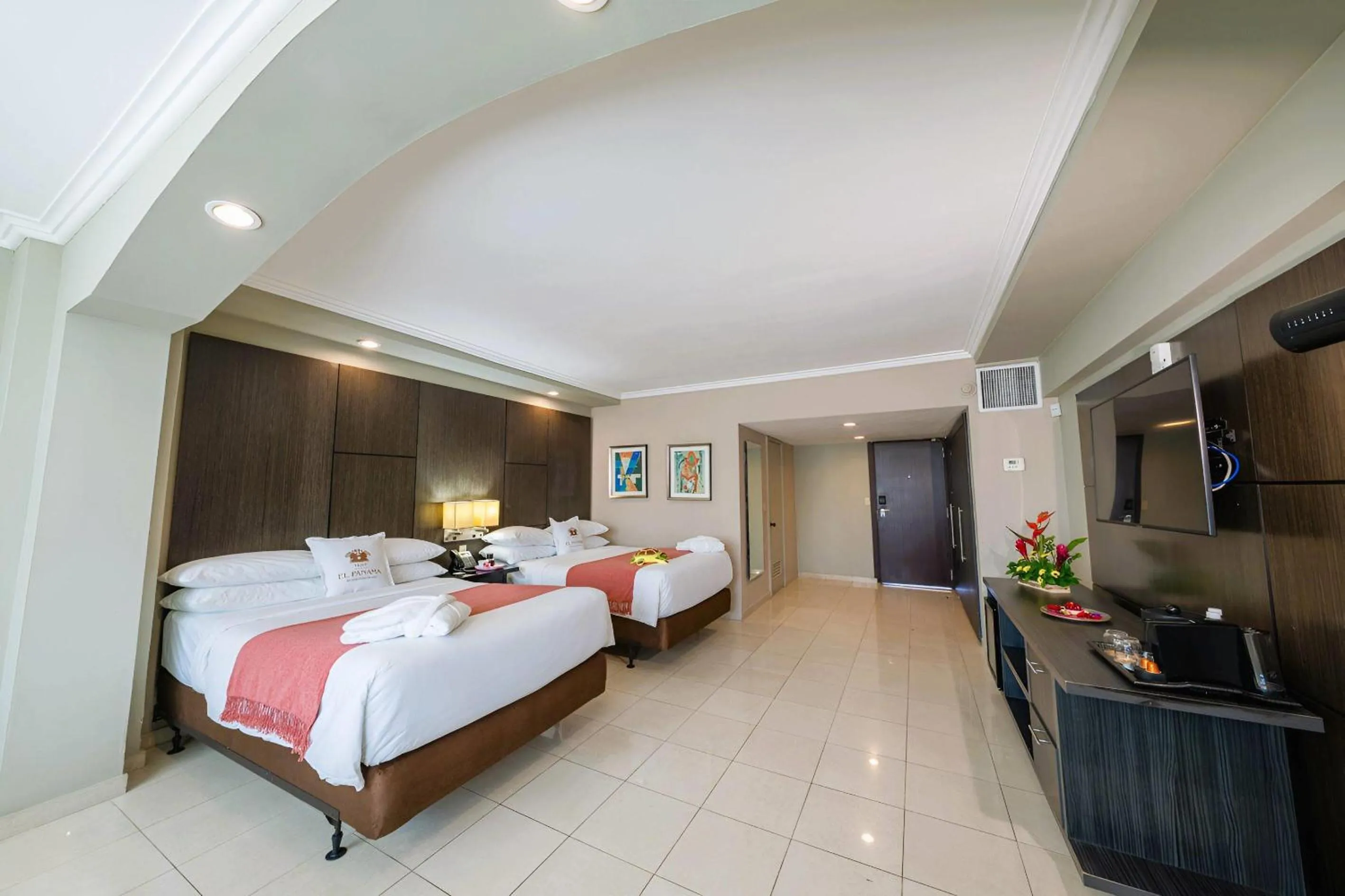 Bedroom, Bed in Hotel El Panama by Faranda Grand, a member of Radisson Individuals