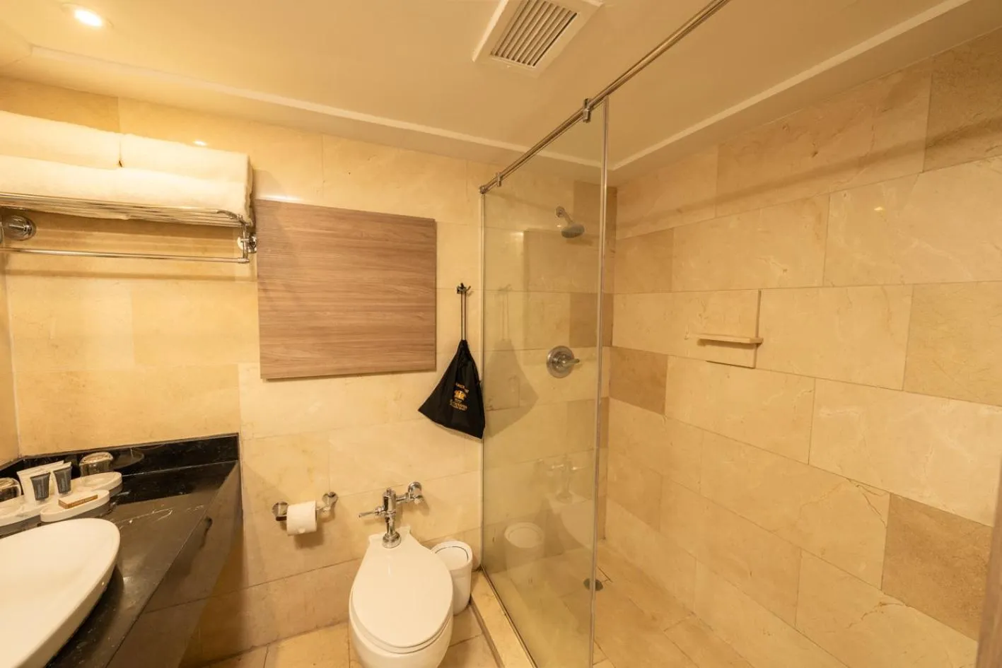 Bathroom in Hotel El Panama by Faranda Grand, a member of Radisson Individuals