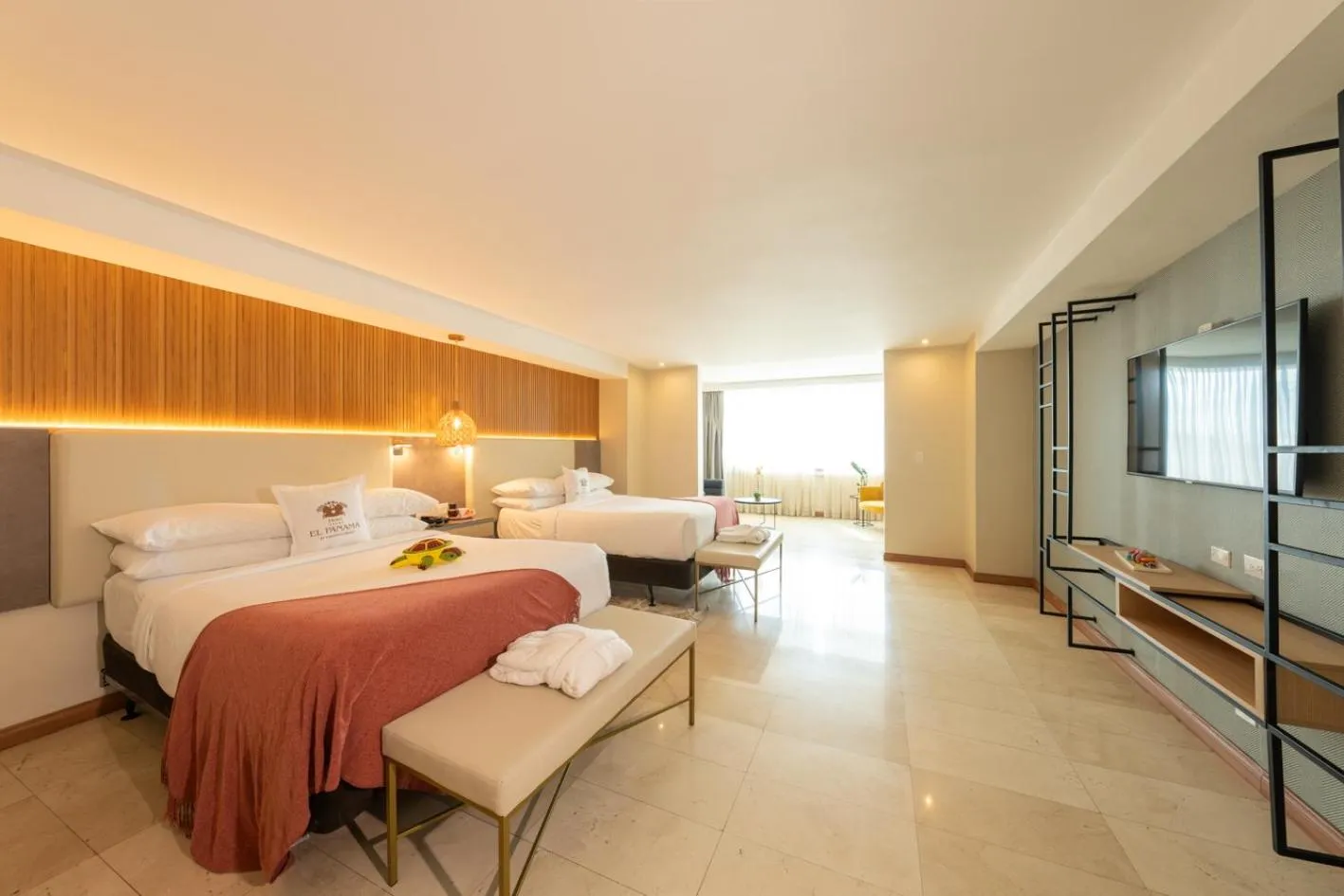 Bedroom, Bed in Hotel El Panama by Faranda Grand, a member of Radisson Individuals