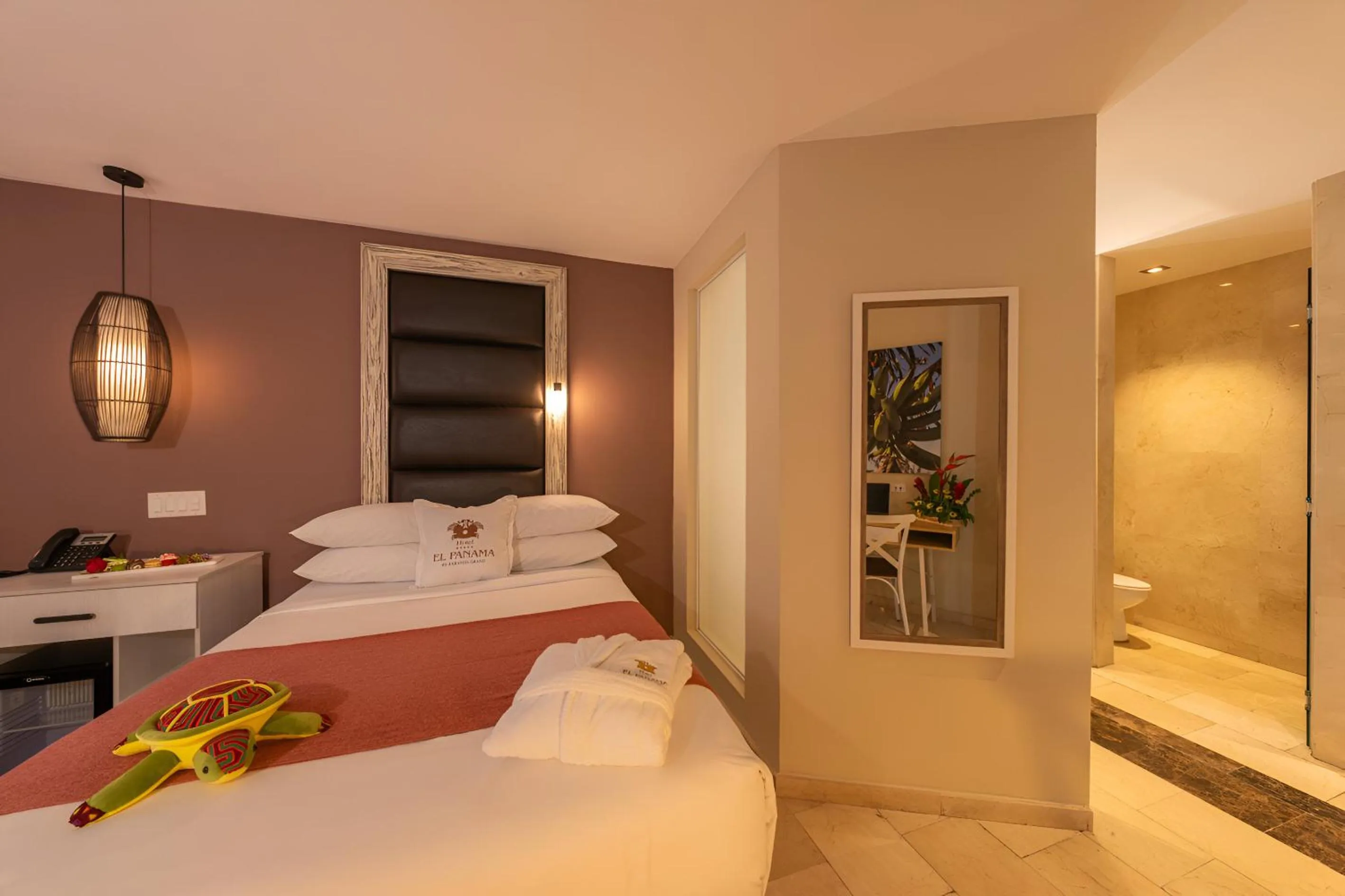 Bed in Hotel El Panama by Faranda Grand, a member of Radisson Individuals