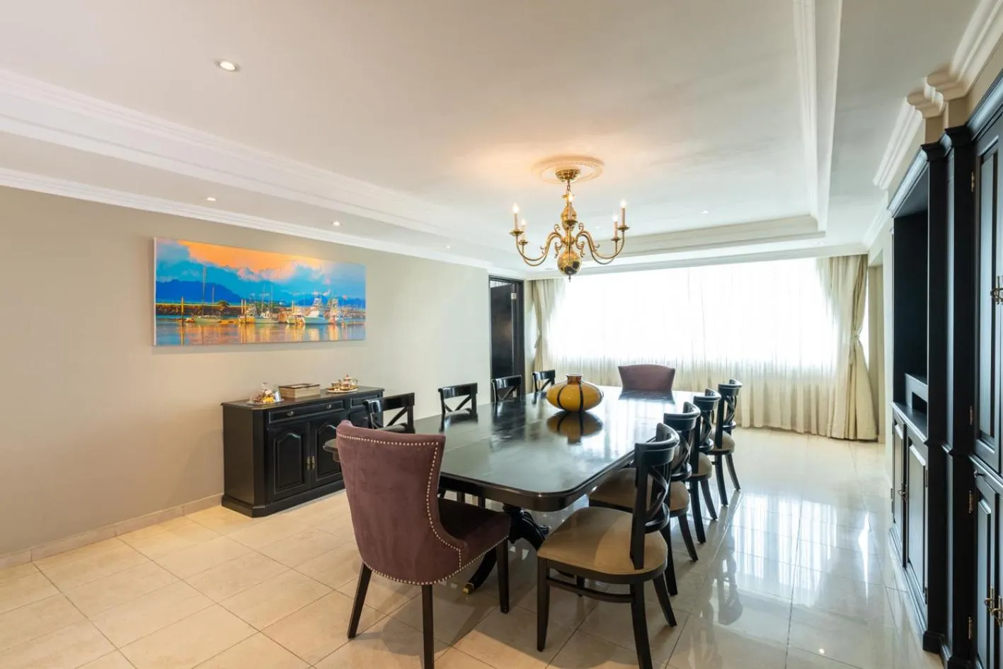 Dining area in Hotel El Panama by Faranda Grand, a member of Radisson Individuals