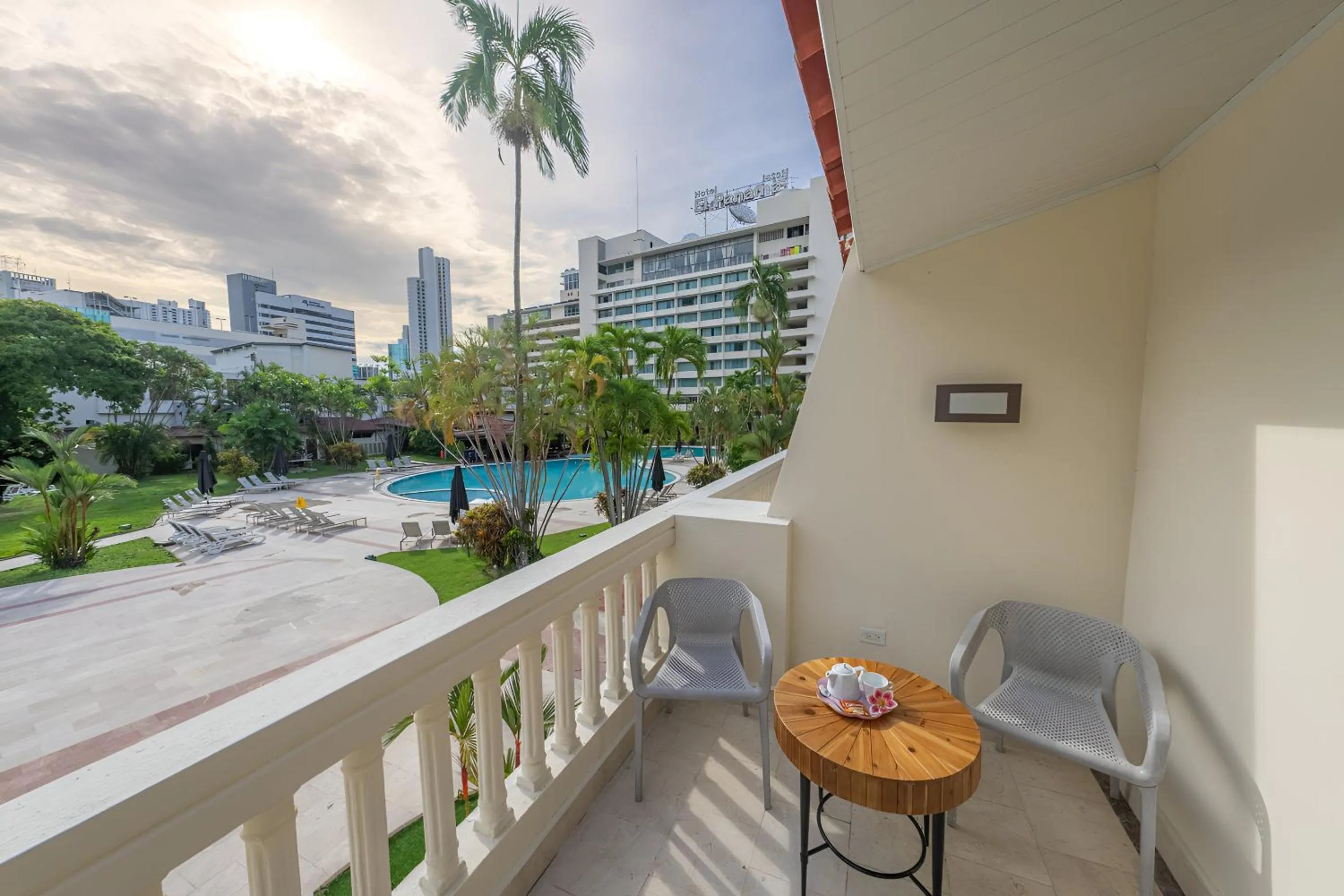 Balcony/Terrace in Hotel El Panama by Faranda Grand, a member of Radisson Individuals