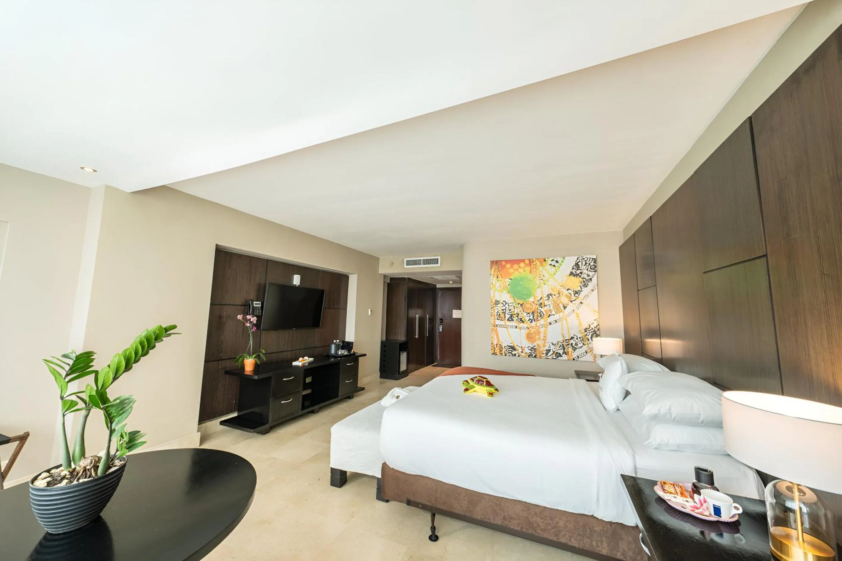 TV and multimedia, Bed in Hotel El Panama by Faranda Grand, a member of Radisson Individuals