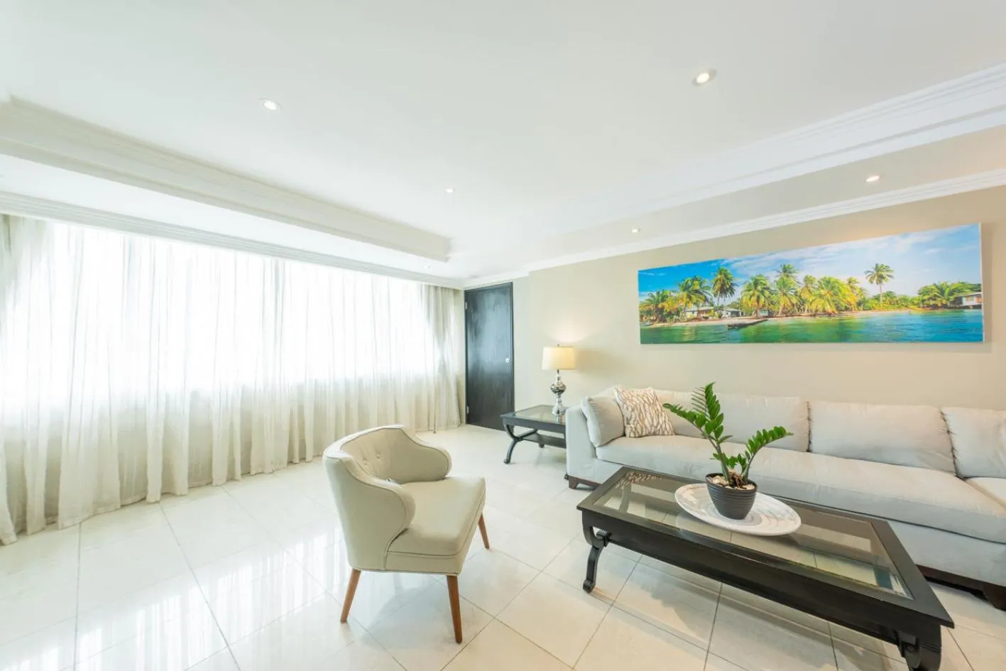 Living room in Hotel El Panama by Faranda Grand, a member of Radisson Individuals