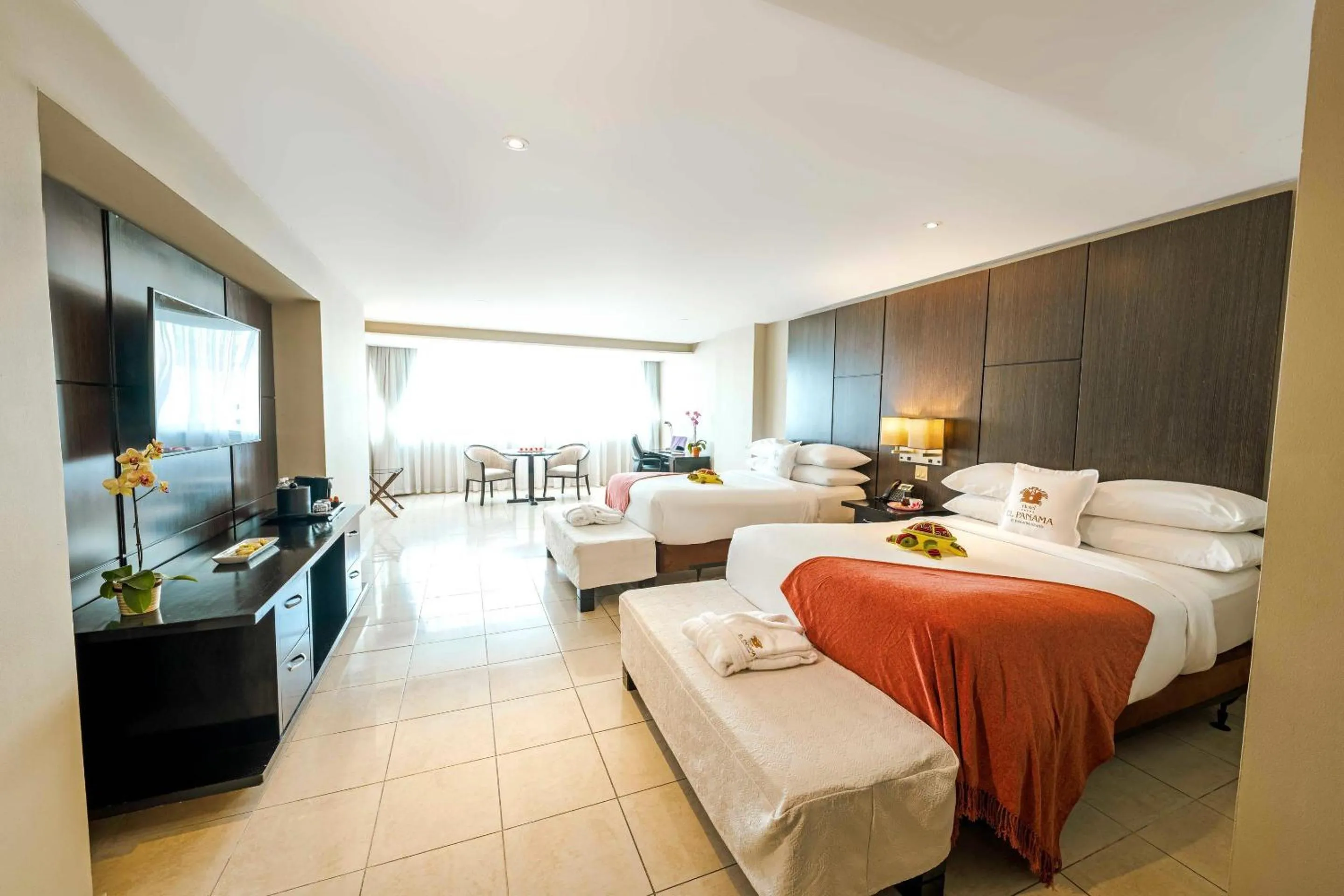 Bedroom, Bed in Hotel El Panama by Faranda Grand, a member of Radisson Individuals