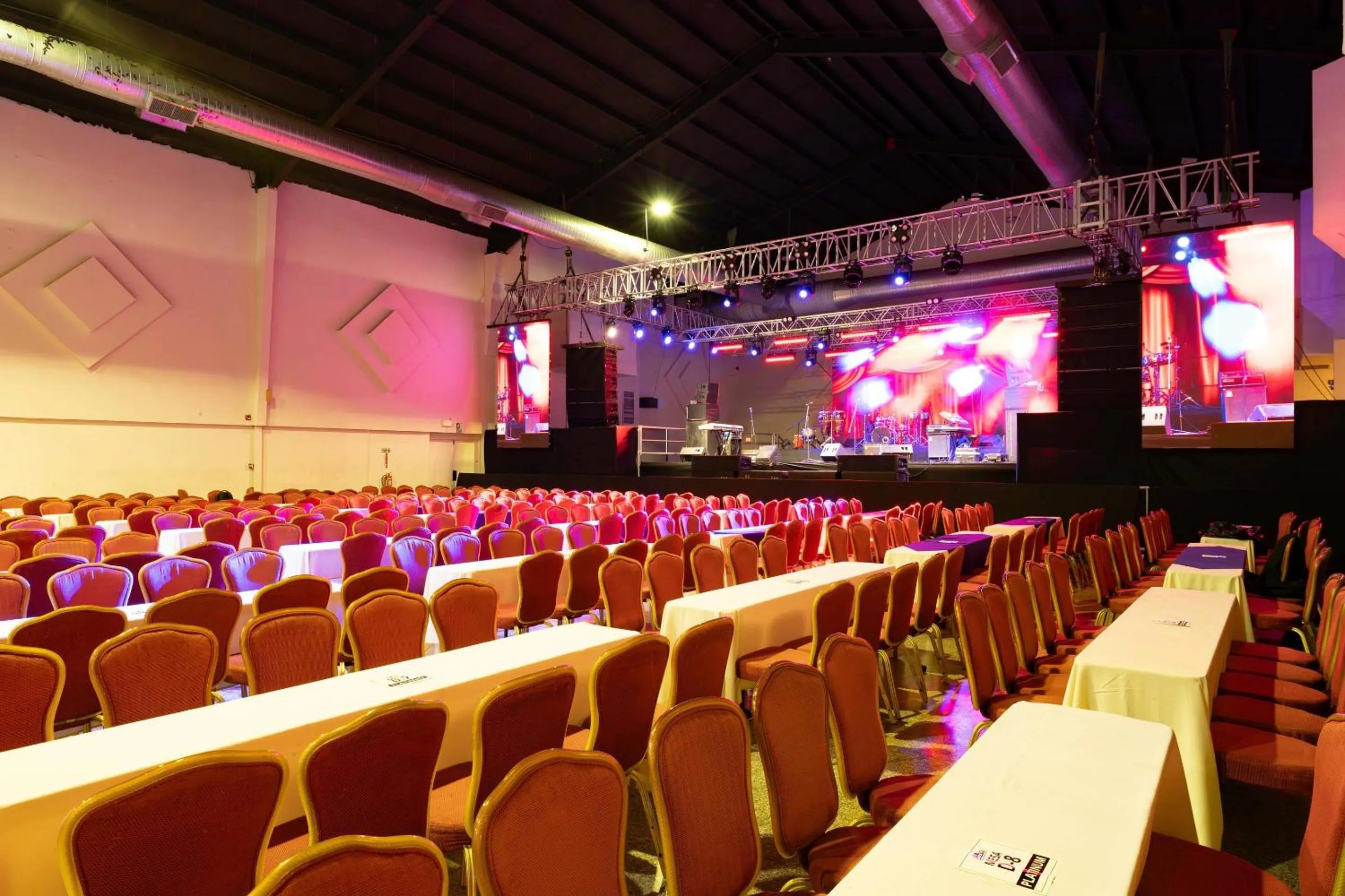 Meeting/conference room in Hotel El Panama by Faranda Grand, a member of Radisson Individuals