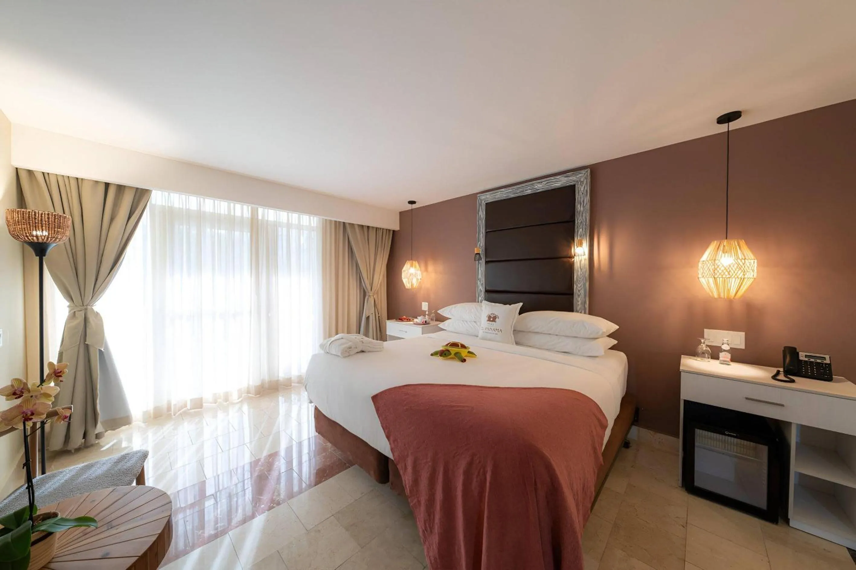 Bedroom, Bed in Hotel El Panama by Faranda Grand, a member of Radisson Individuals