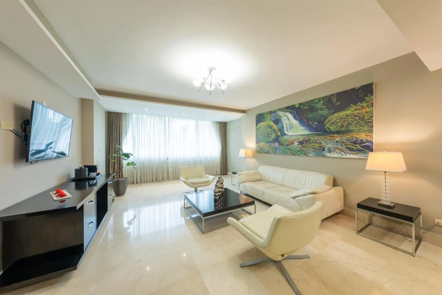 Living room in Hotel El Panama by Faranda Grand, a member of Radisson Individuals