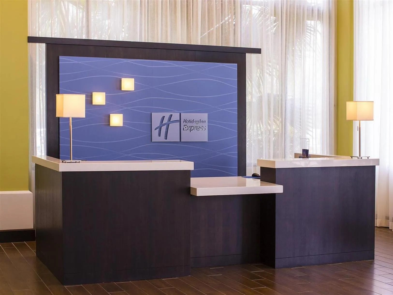 Lobby or reception in Holiday Inn Express and Suites New Orleans Airport by IHG