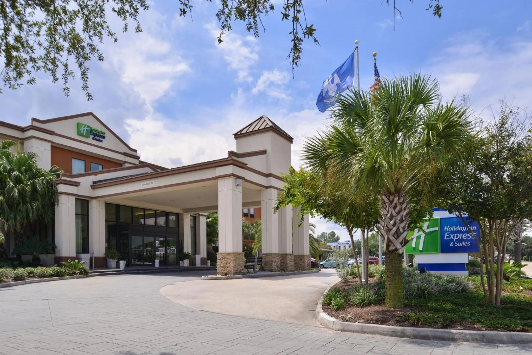 Property building in Holiday Inn Express and Suites New Orleans Airport by IHG