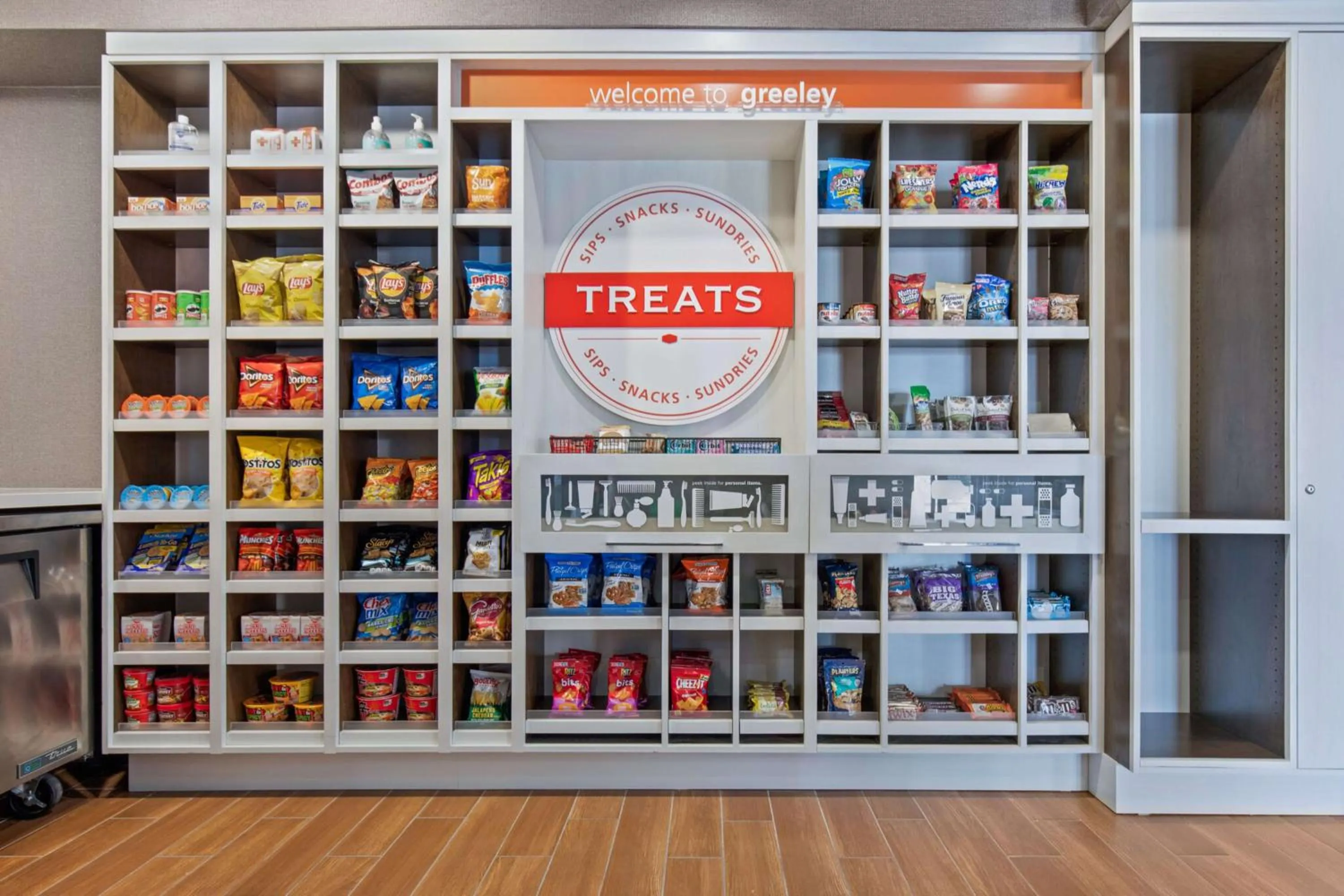 Restaurant/places to eat in Hampton Inn & Suites Greeley