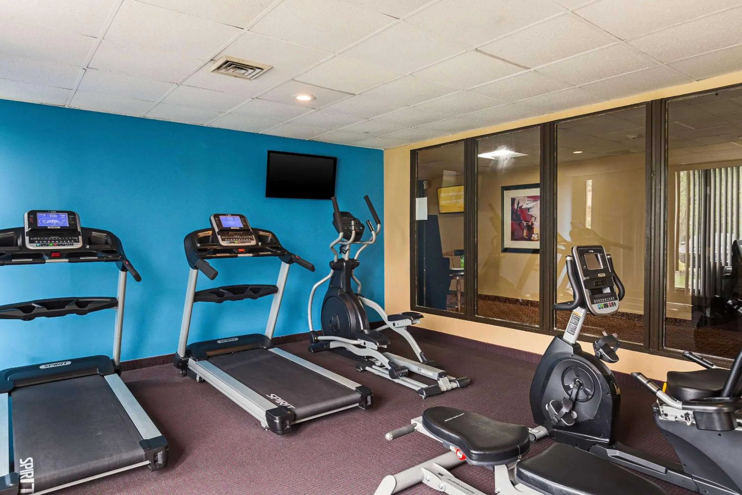 Fitness centre/facilities in Pocono Inn & Banquet - Stroudsburg