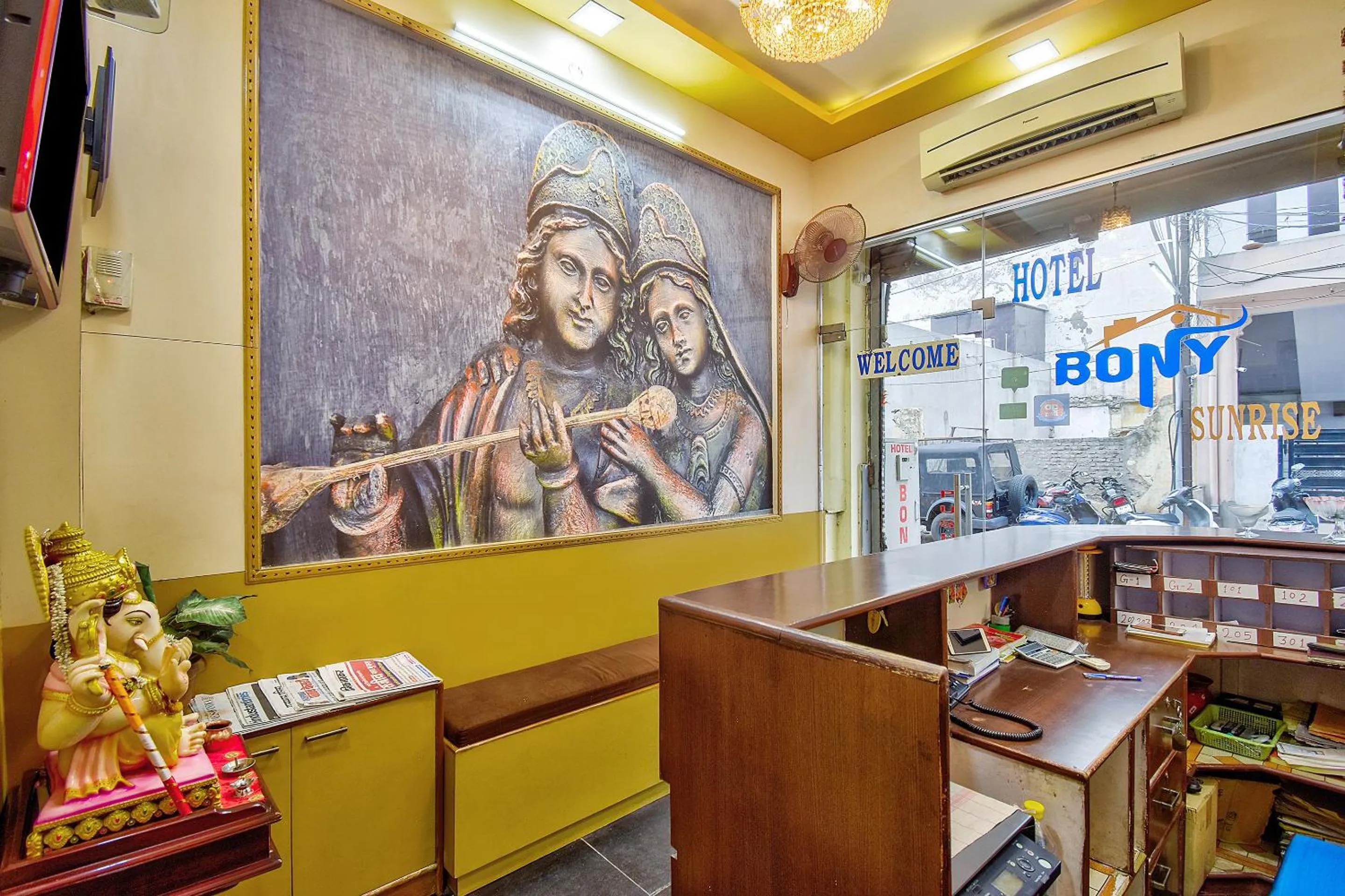 Lobby or reception in Hotel Bony Sunrise