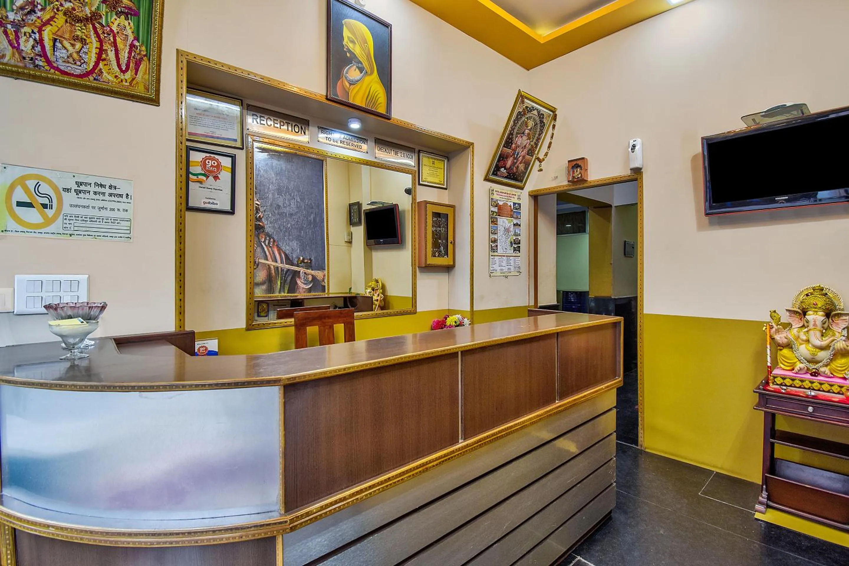 Lobby or reception in Hotel Bony Sunrise