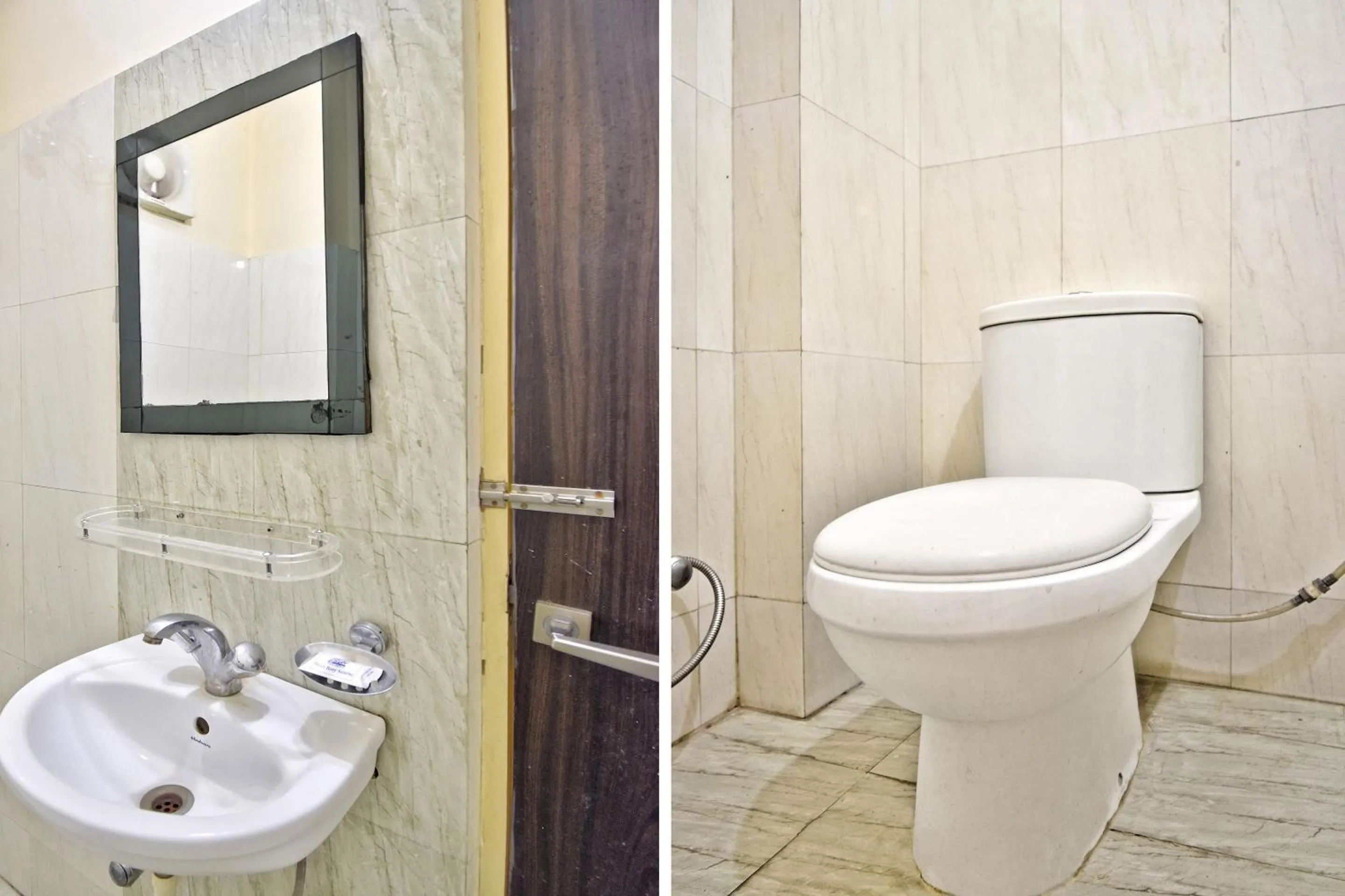 Bathroom in Hotel Bony Sunrise