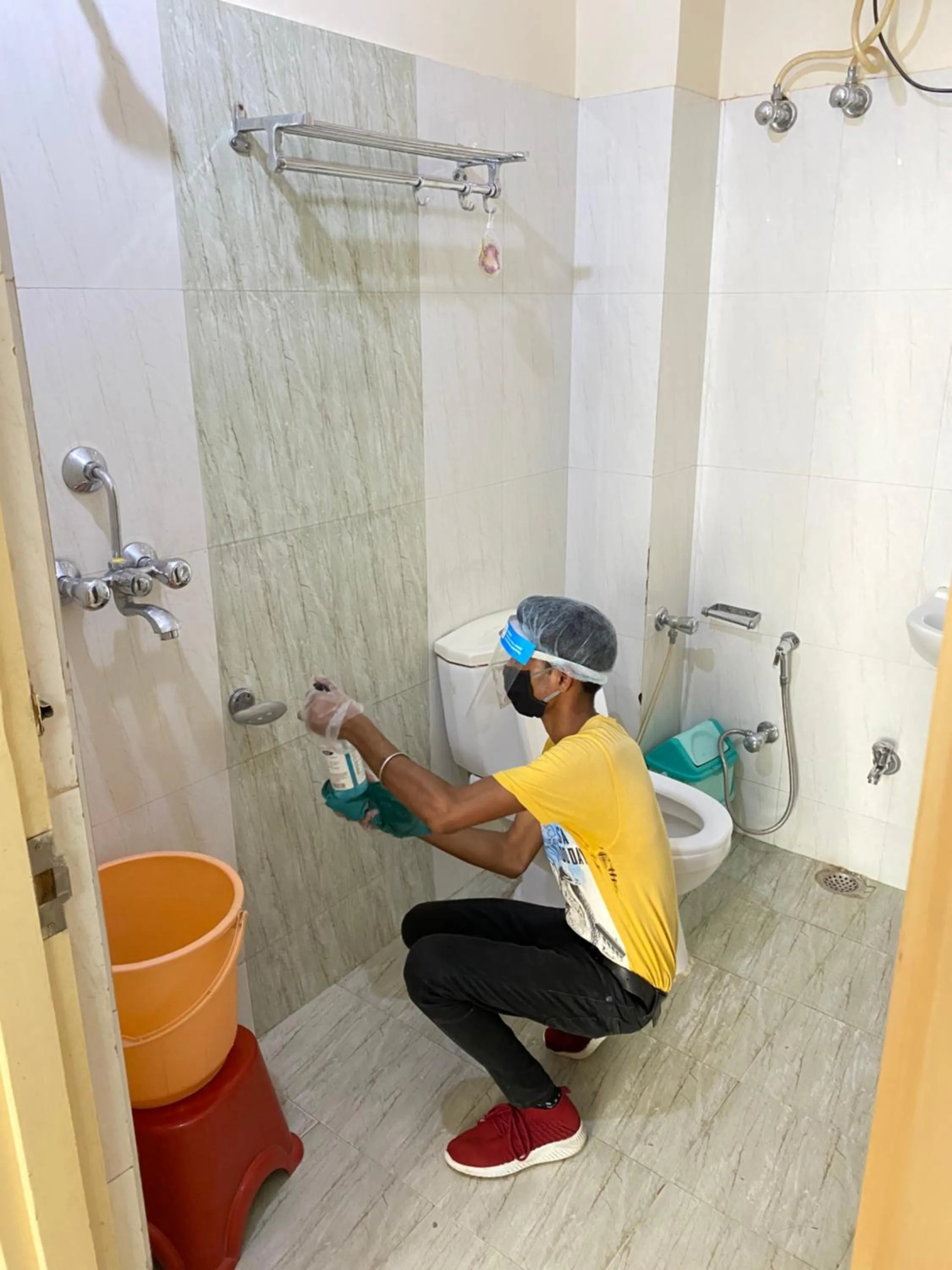 Bathroom in Hotel Bony Sunrise