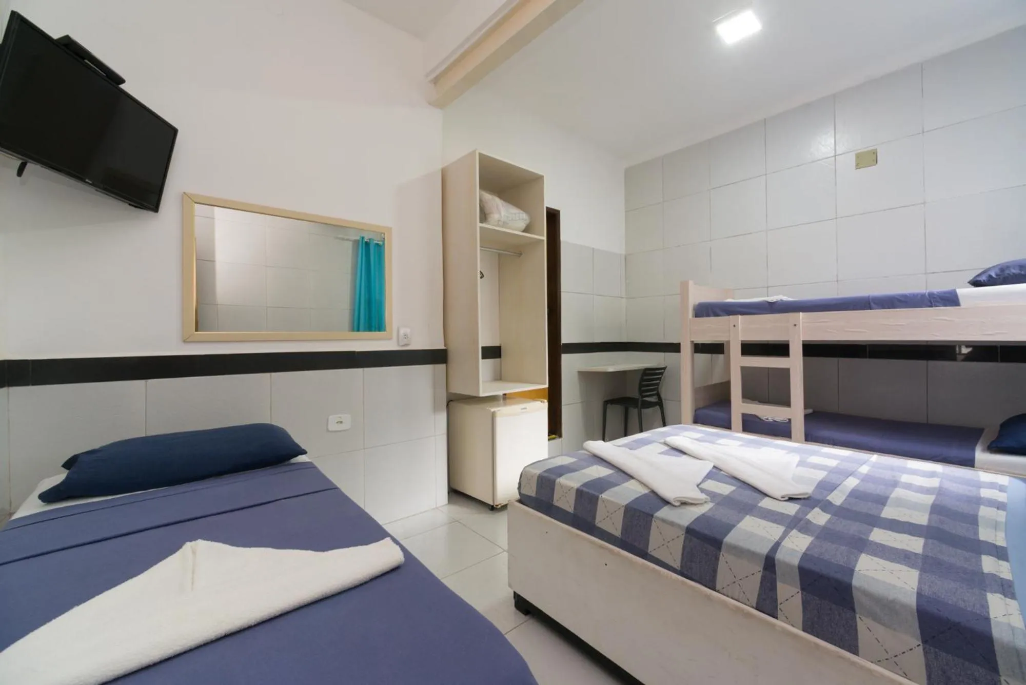 Bedroom, Bed in Hotel Pousada da Praia