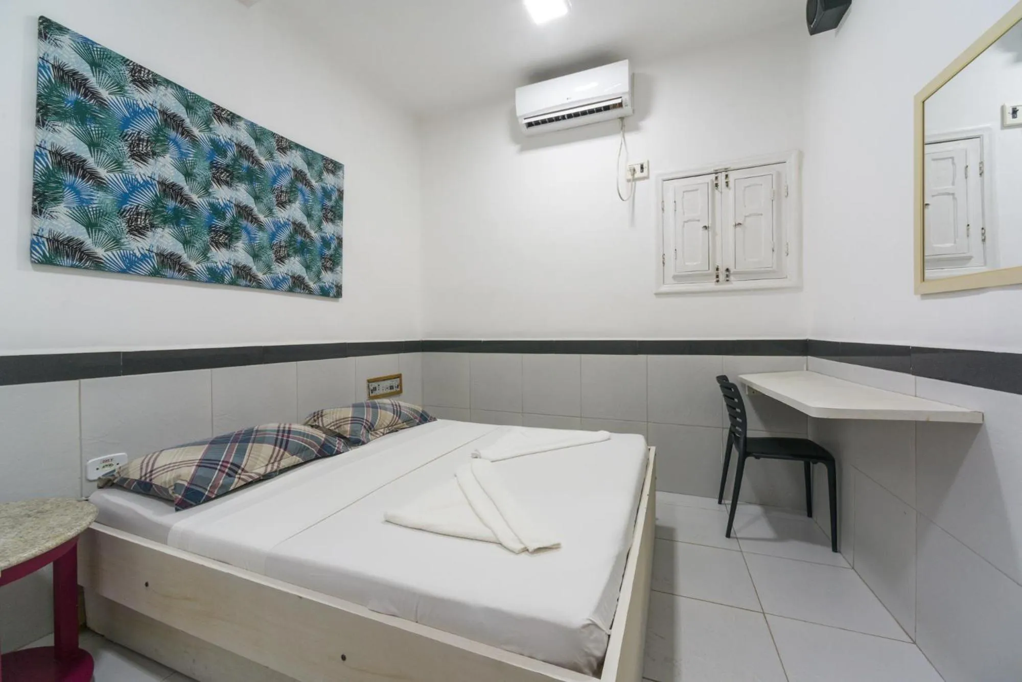 Bedroom, Bed in Hotel Pousada da Praia