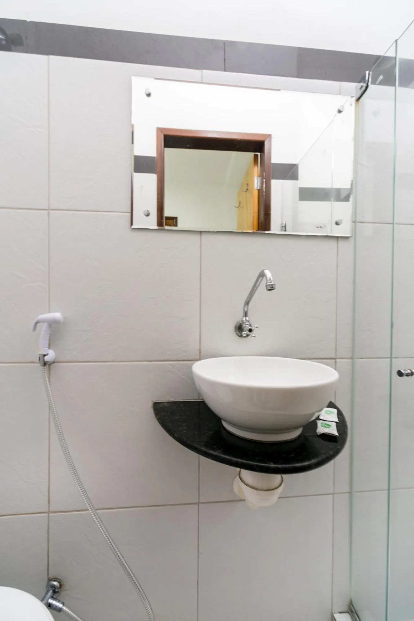 Bathroom in Hotel Pousada da Praia