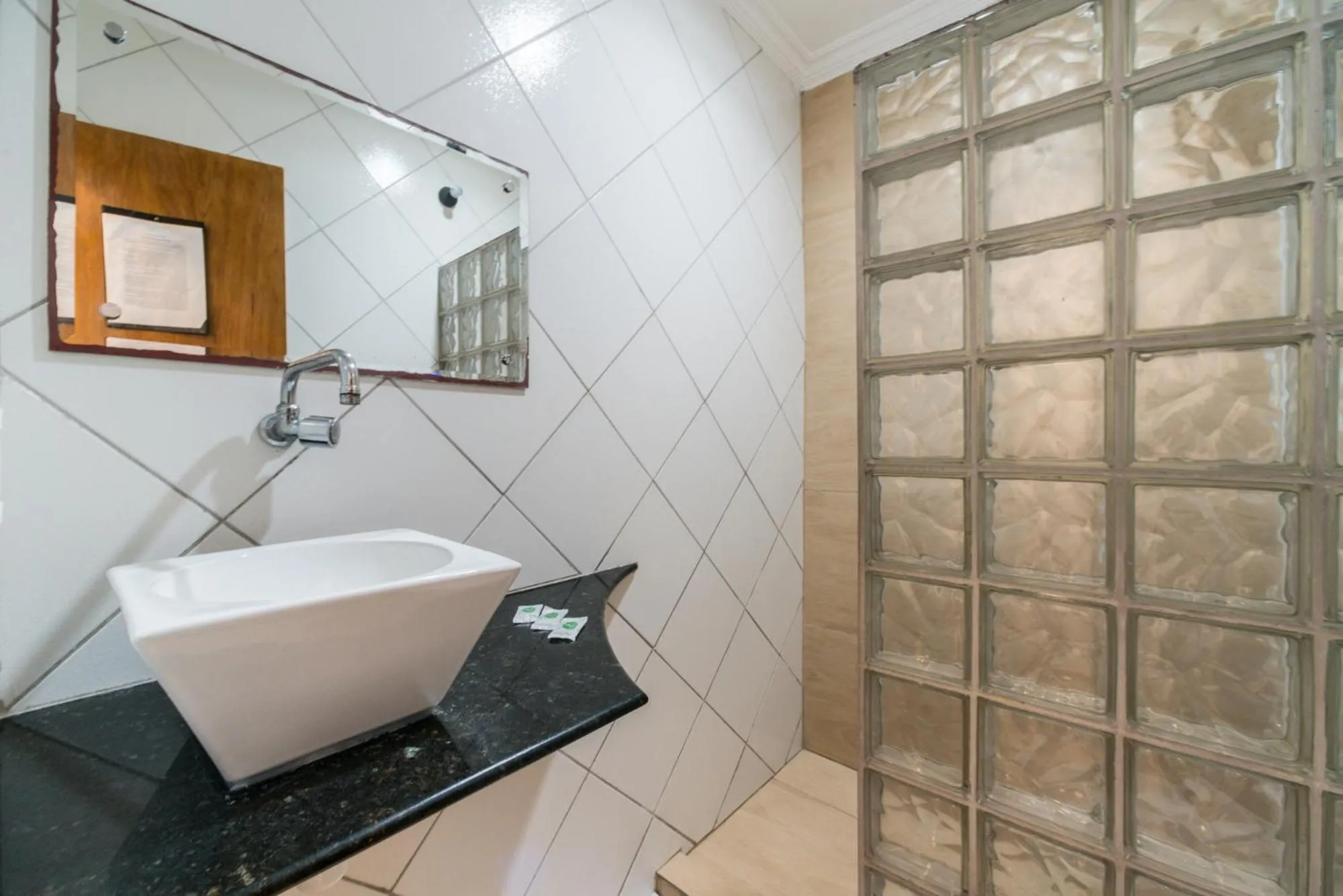 Bathroom in Hotel Pousada da Praia