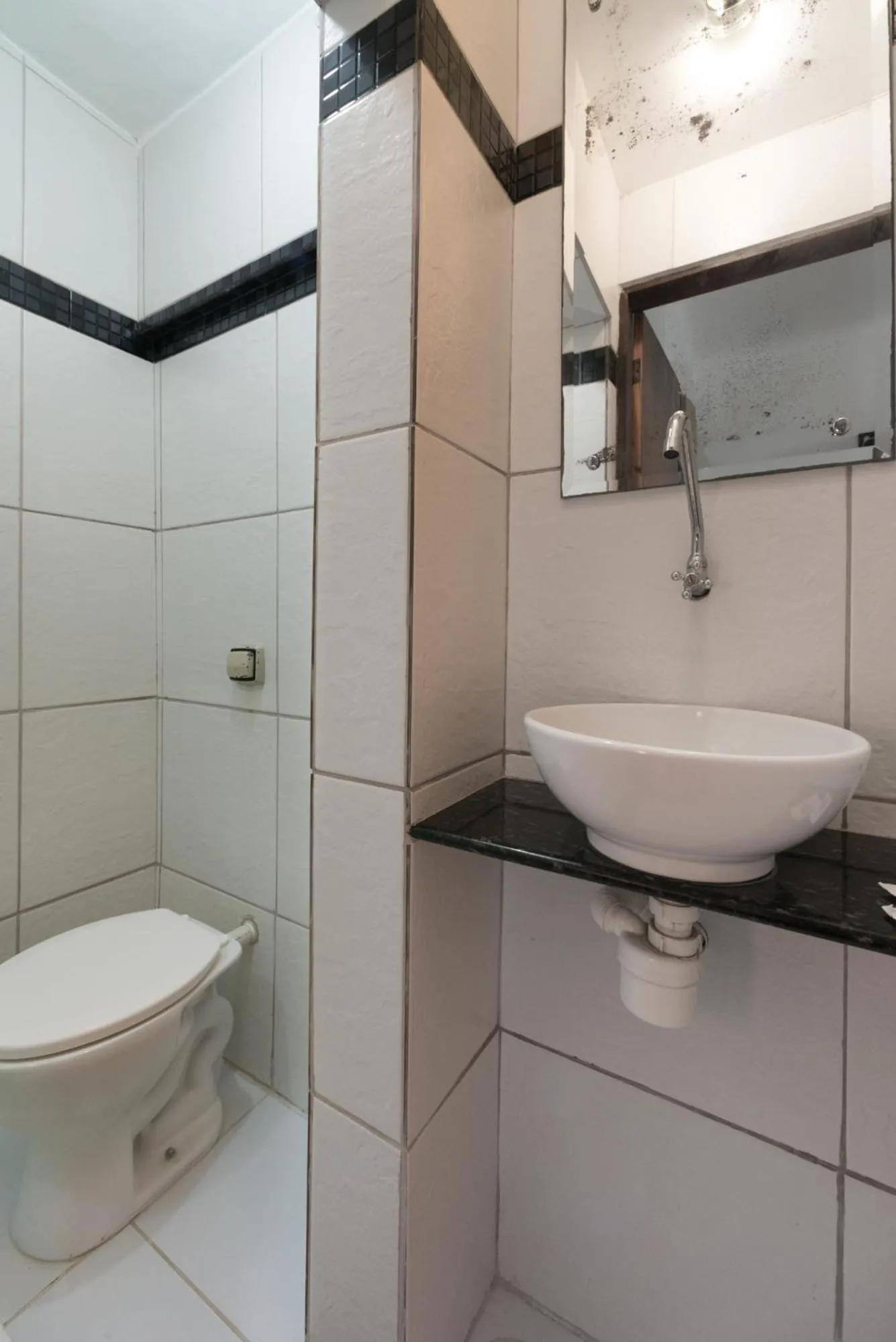 Bathroom in Hotel Pousada da Praia