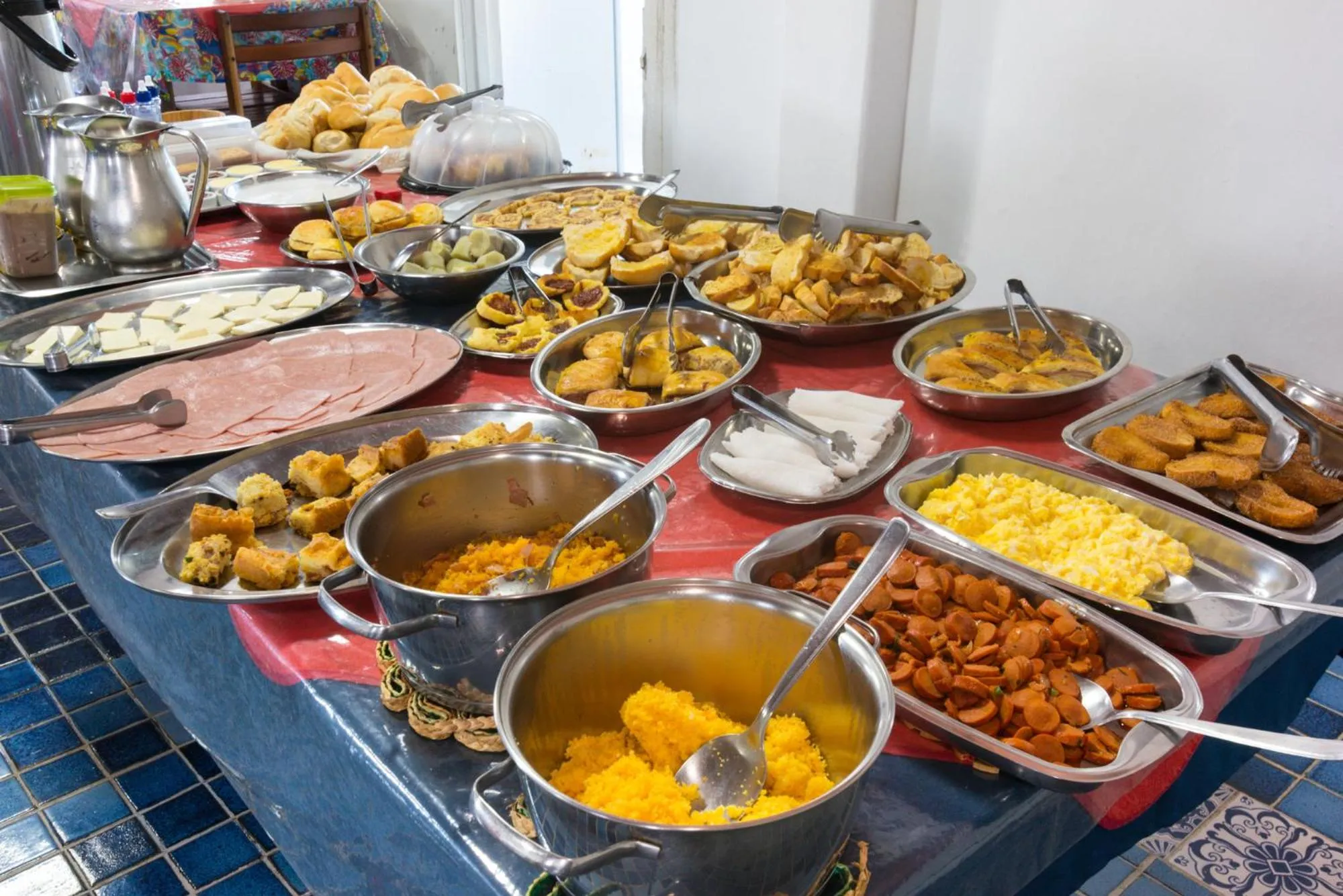 Breakfast in Hotel Pousada da Praia