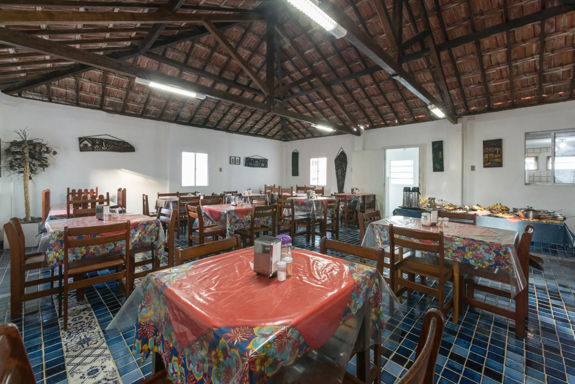 Breakfast in Hotel Pousada da Praia