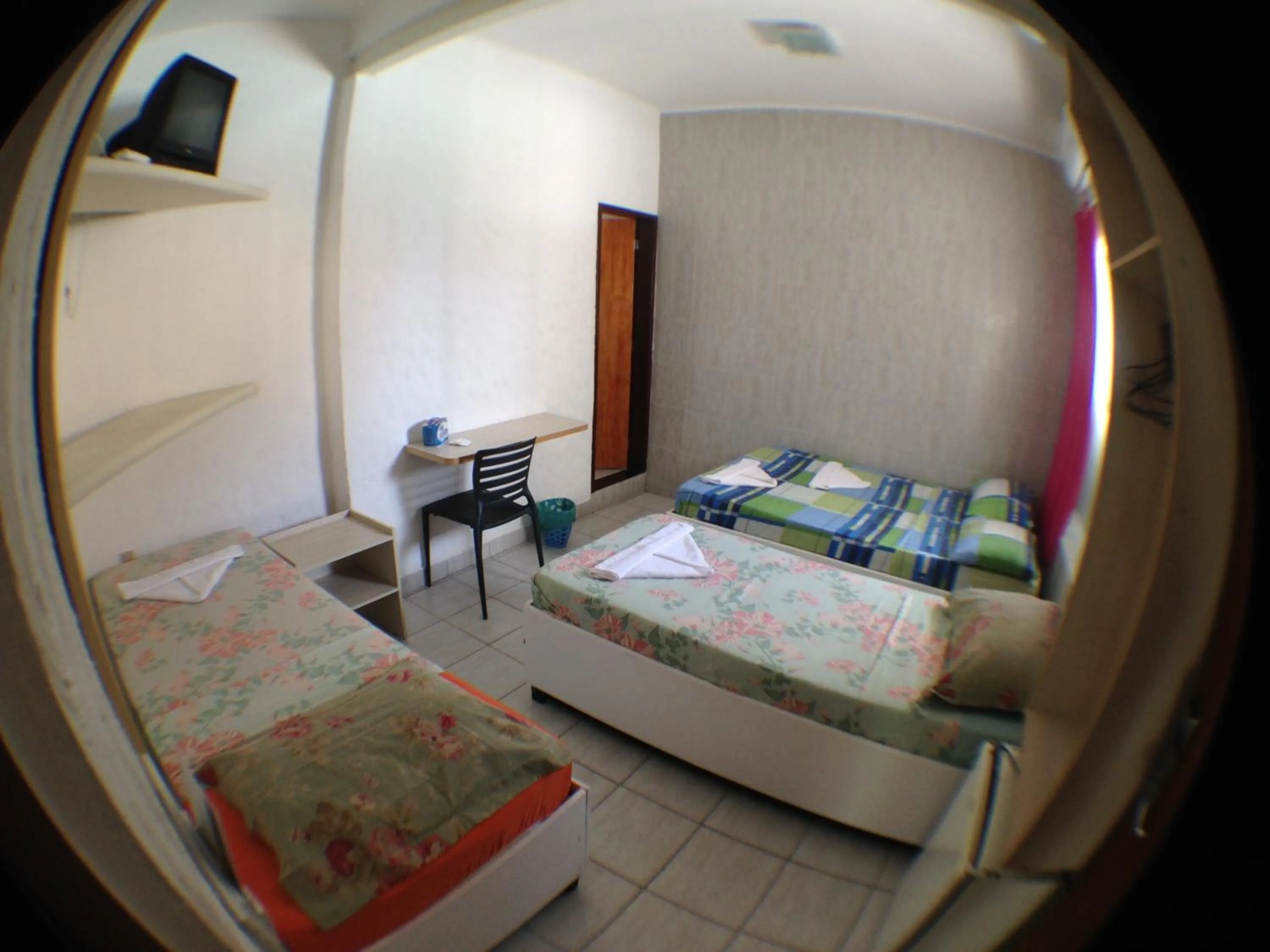 Bed in Hotel Pousada da Praia