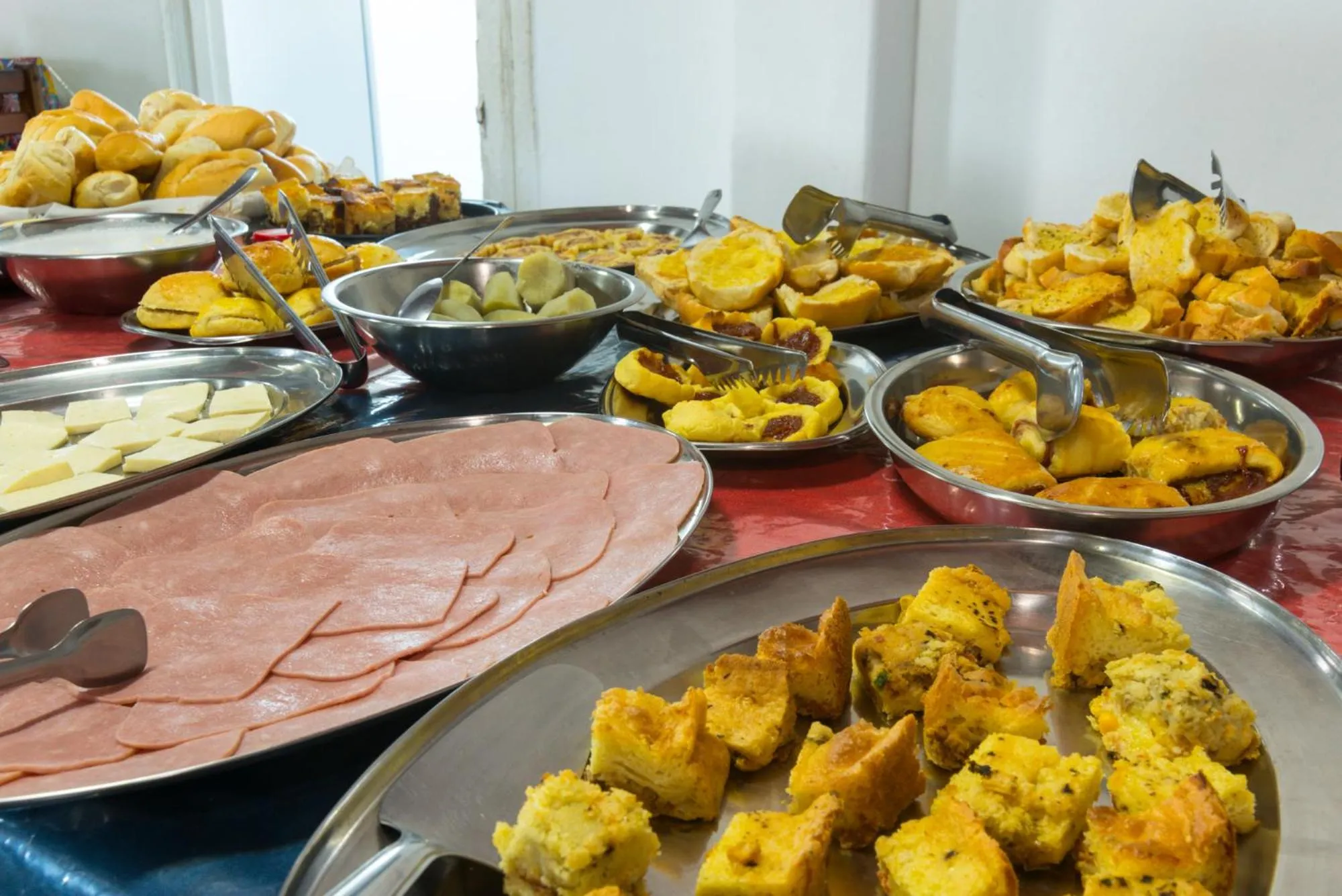 Breakfast in Hotel Pousada da Praia