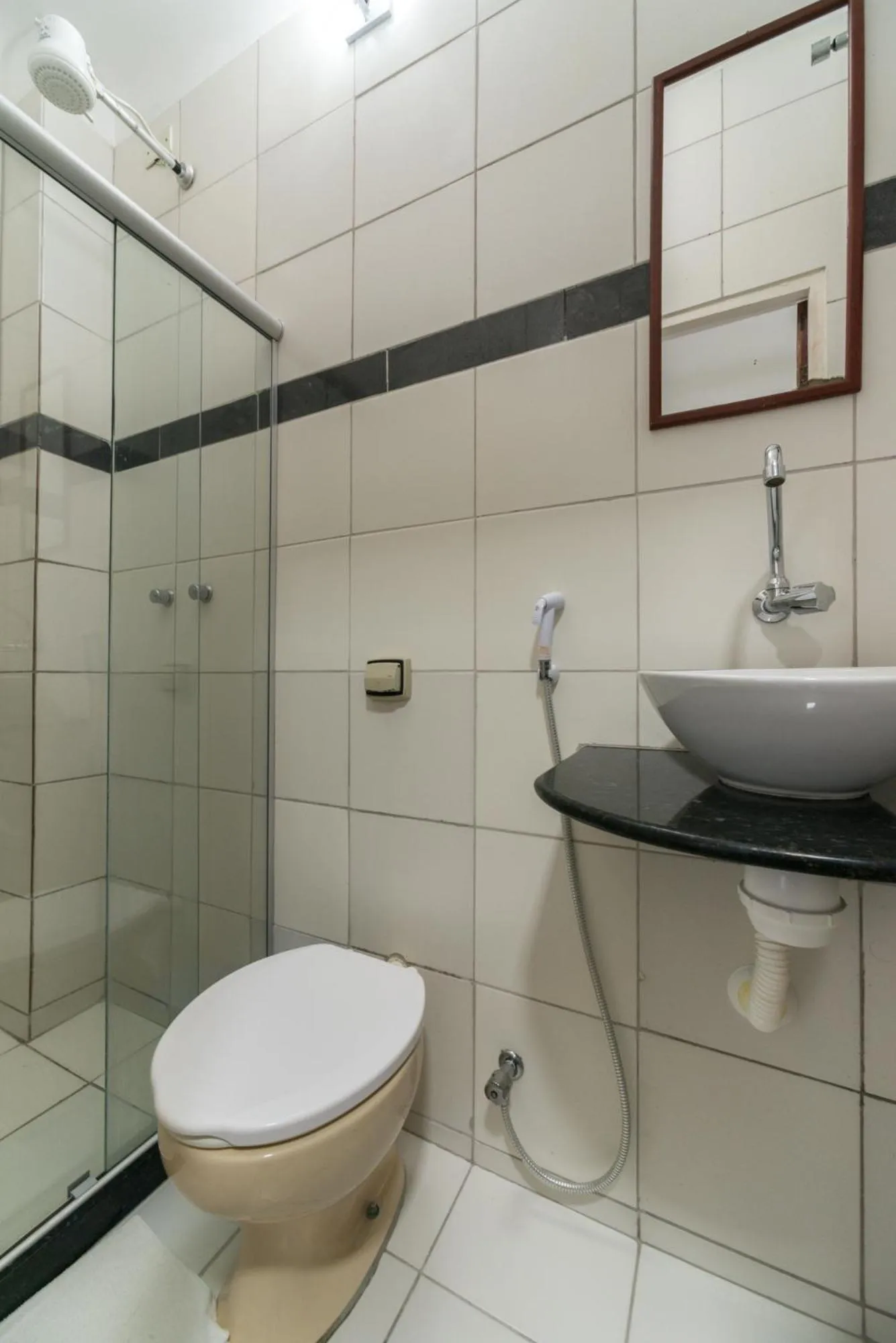 Bathroom in Hotel Pousada da Praia