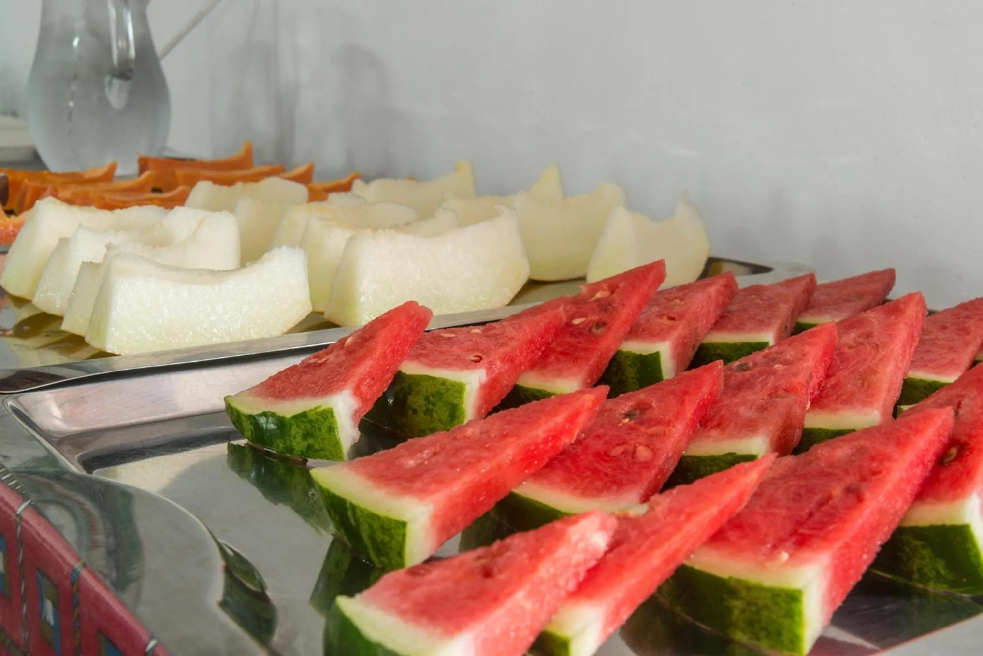 Breakfast in Hotel Pousada da Praia