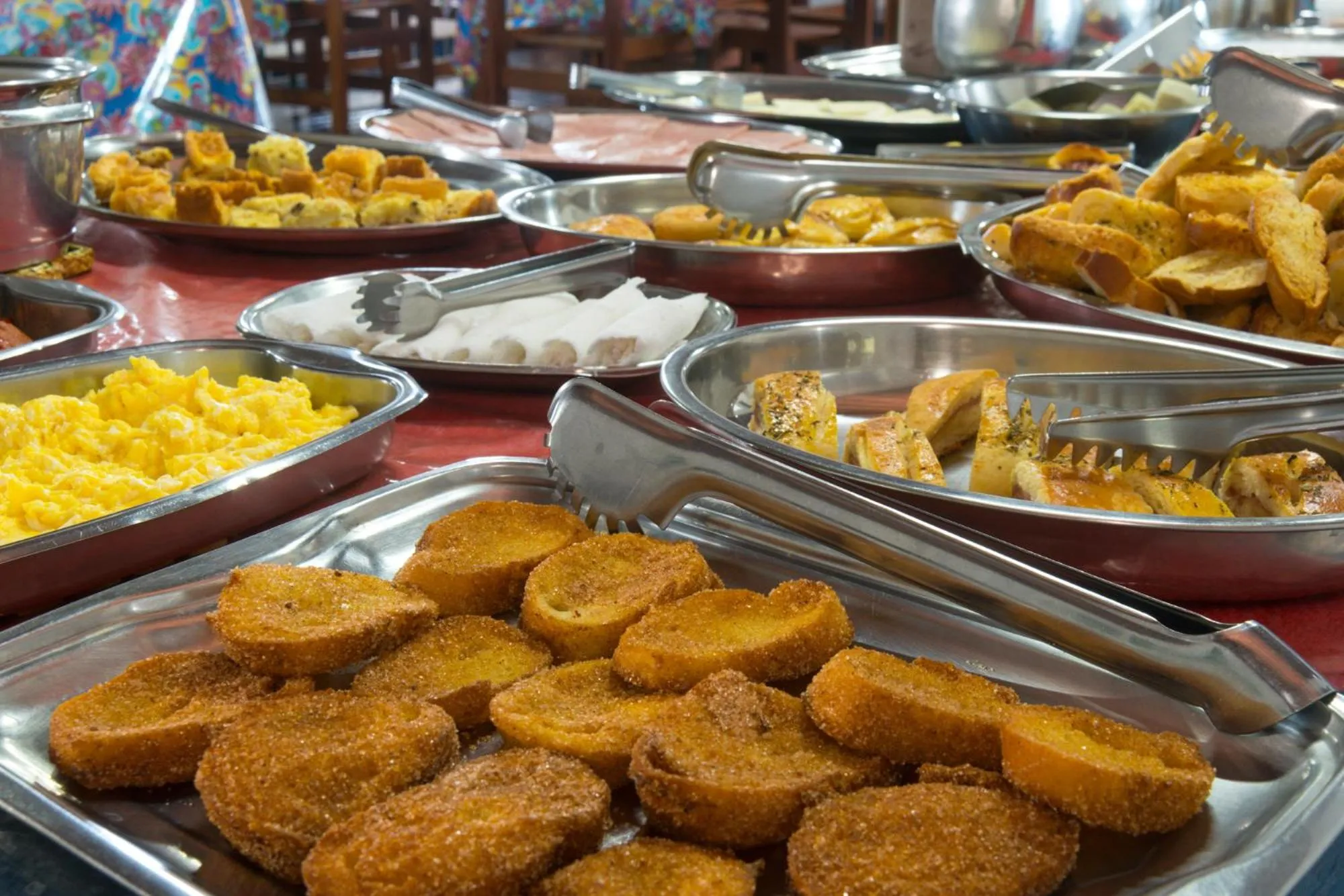 Breakfast in Hotel Pousada da Praia