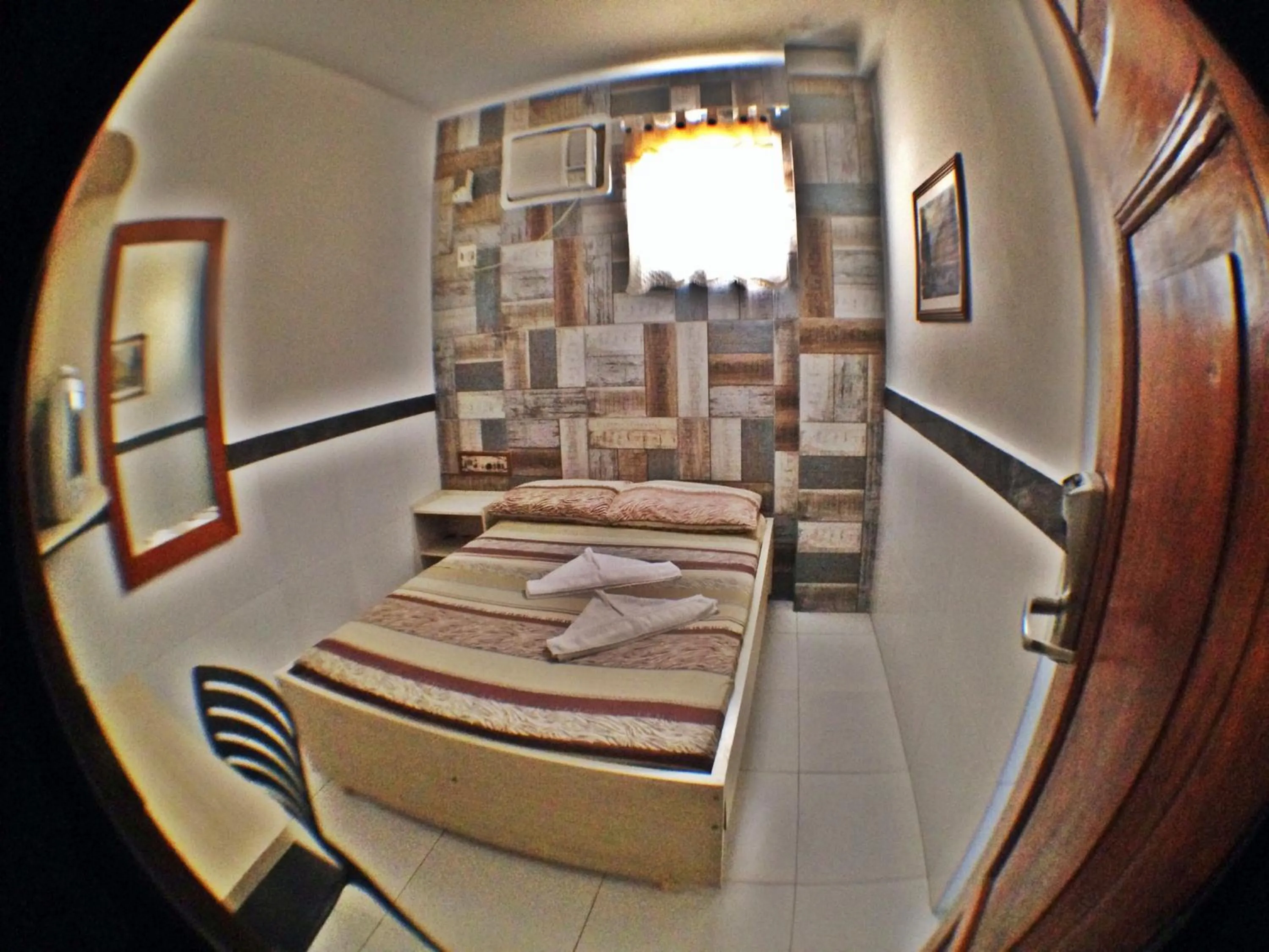 Bed in Hotel Pousada da Praia