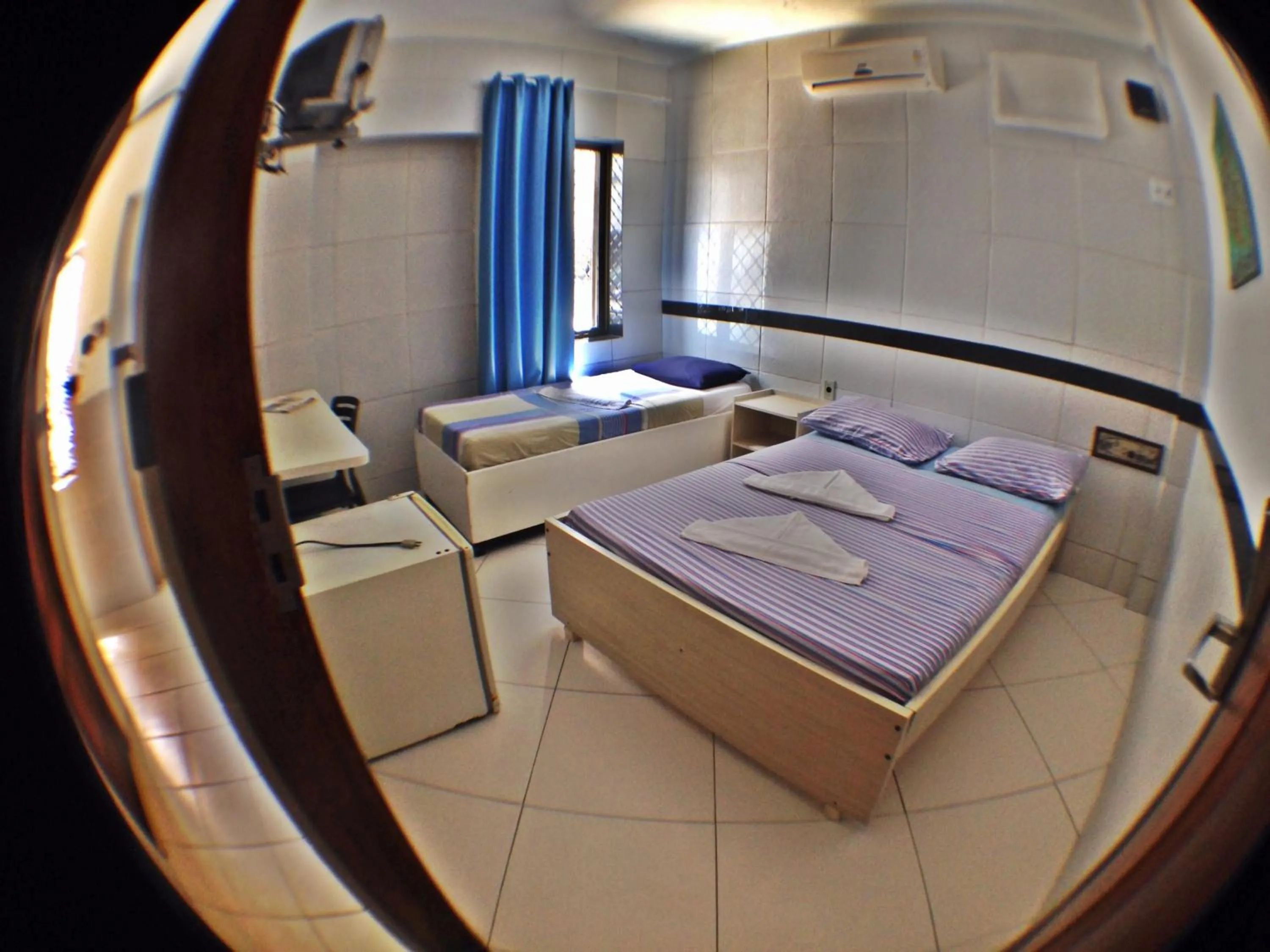 Bed in Hotel Pousada da Praia