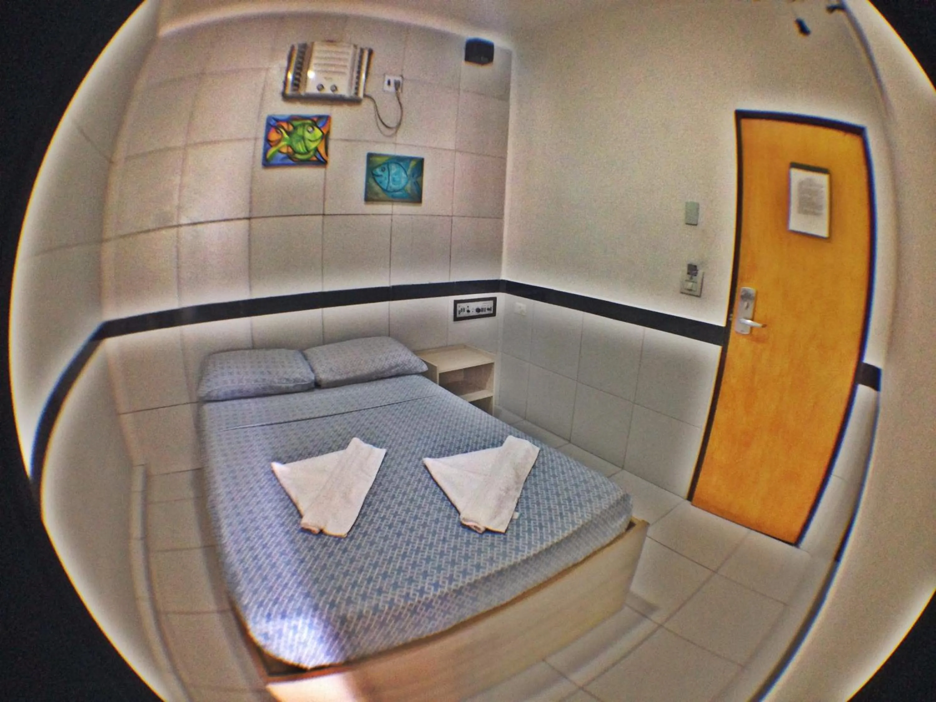 Bedroom, Bed in Hotel Pousada da Praia