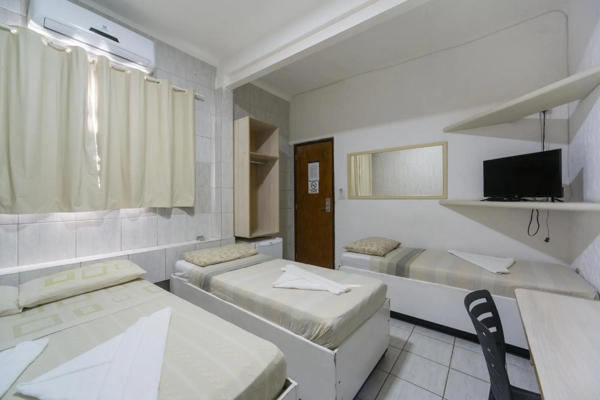 Bedroom, Bed in Hotel Pousada da Praia