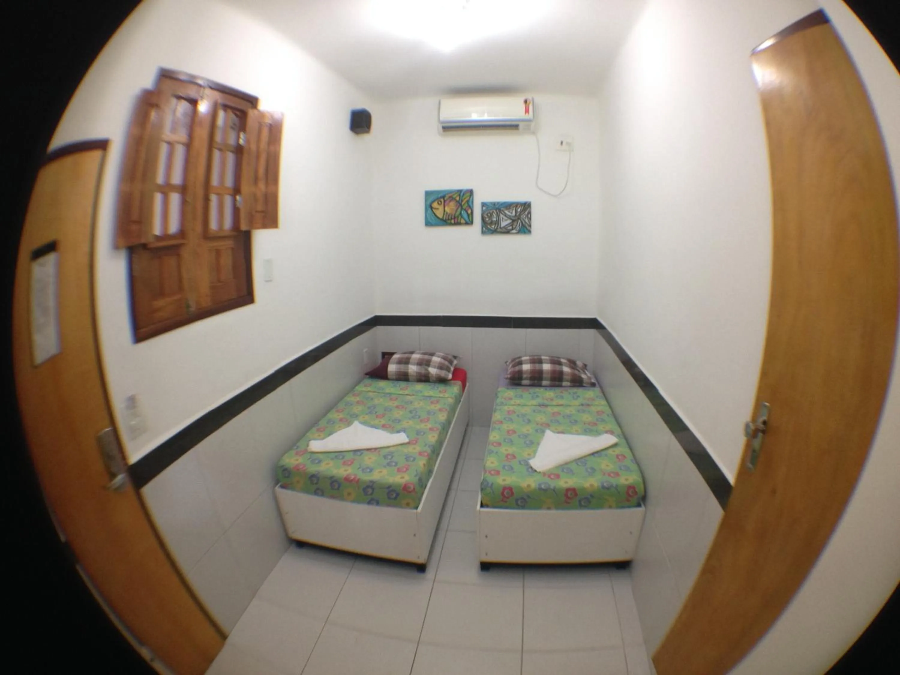 Bed in Hotel Pousada da Praia