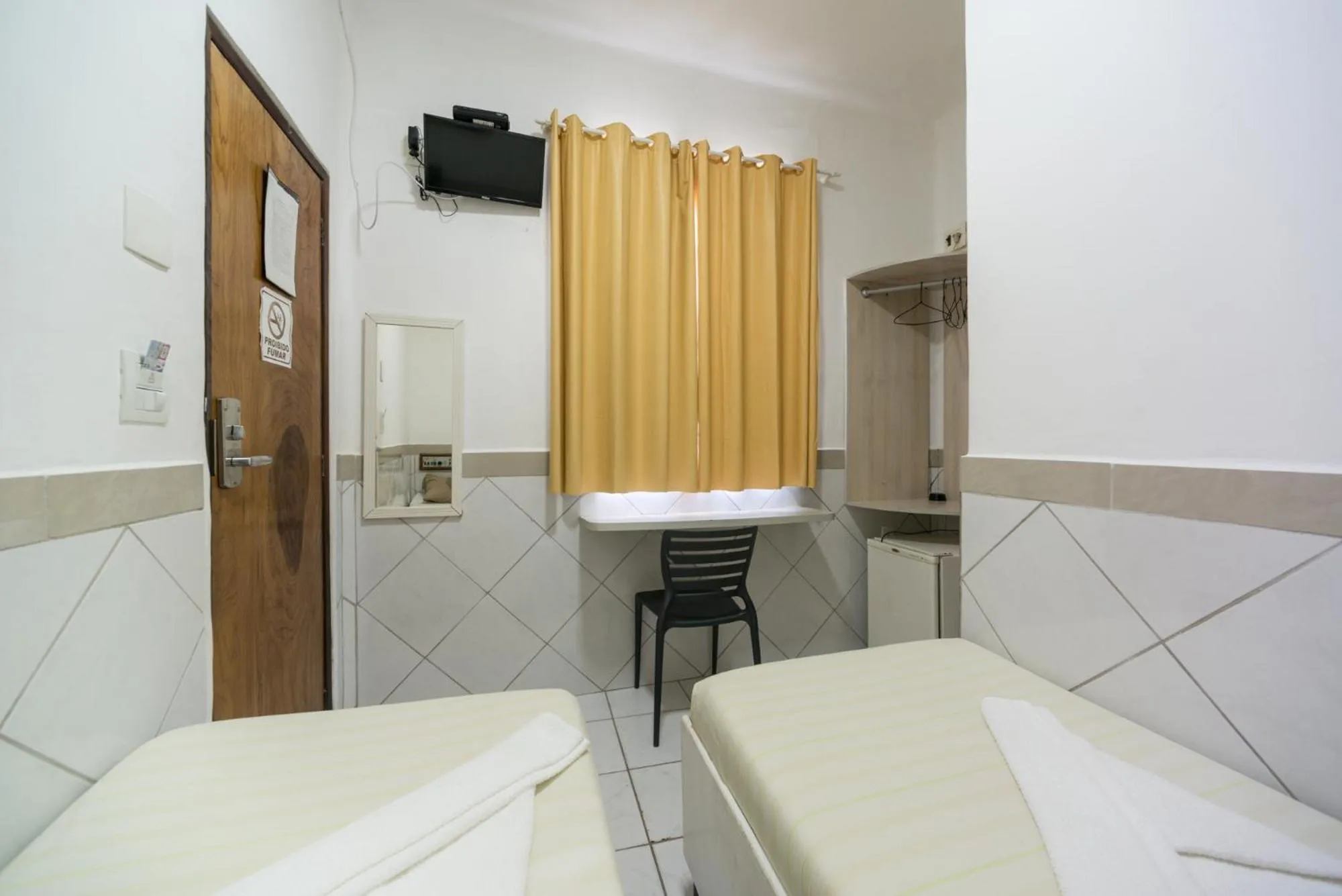 Bedroom, Bed in Hotel Pousada da Praia