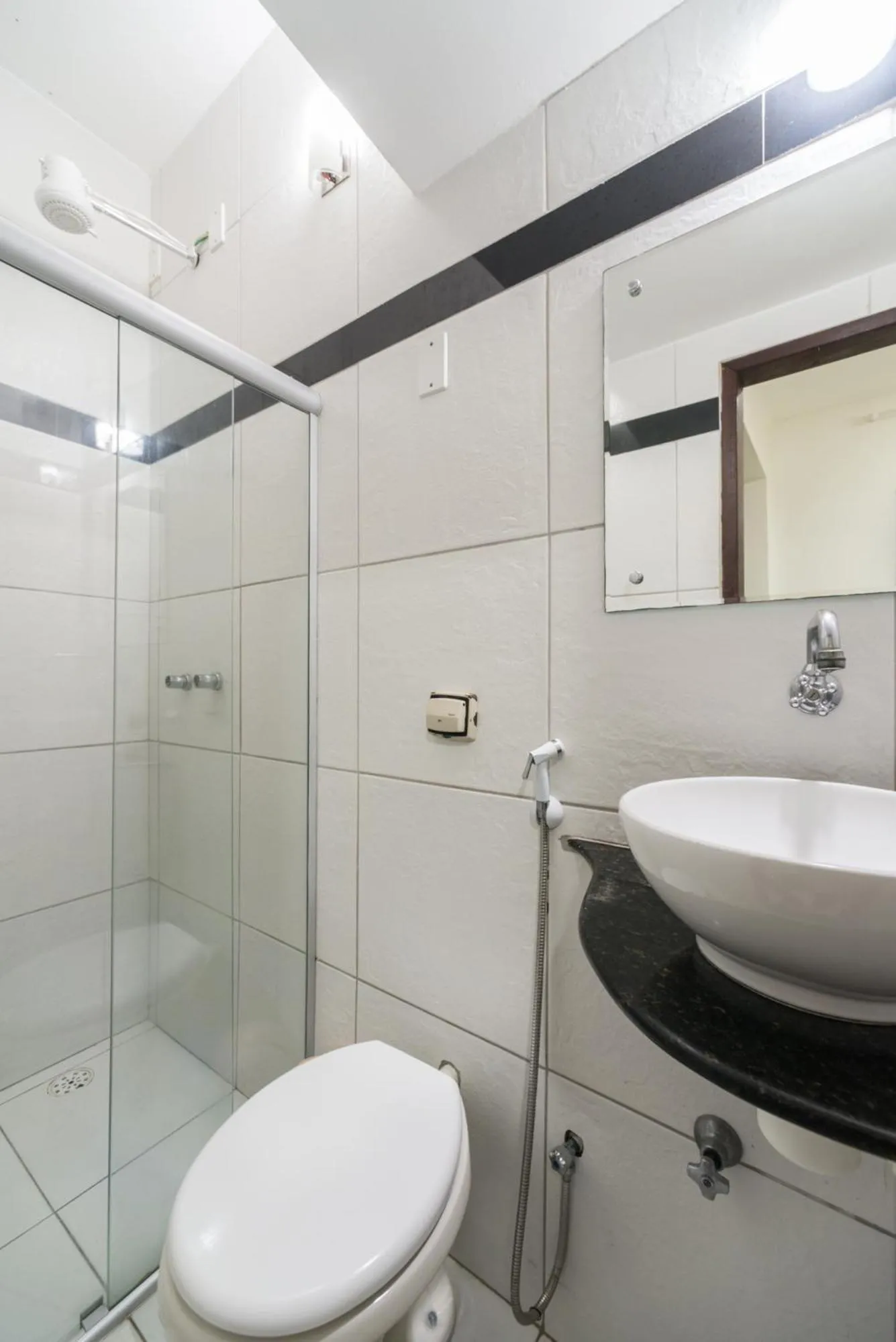 Bathroom in Hotel Pousada da Praia