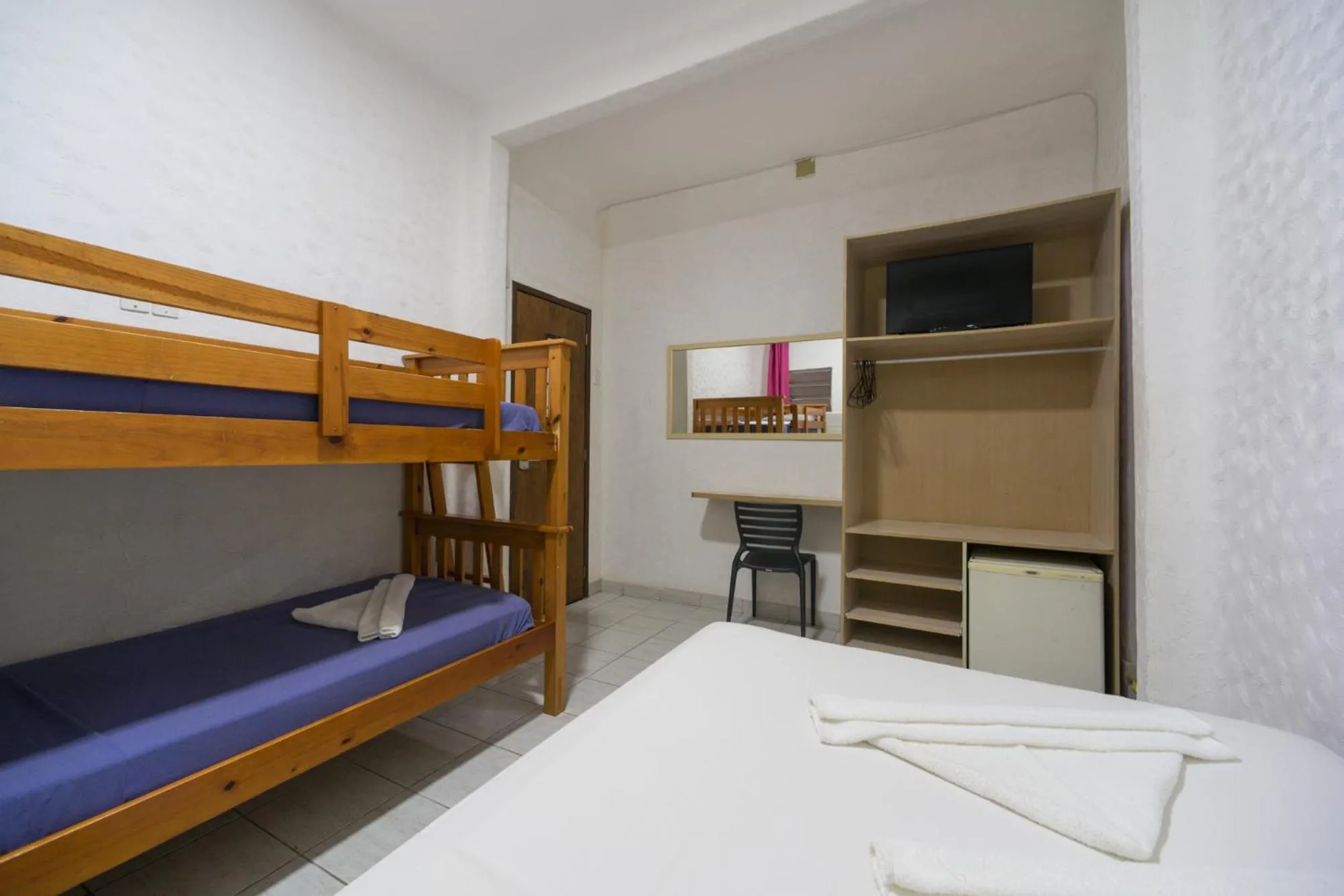 Bedroom, Bed in Hotel Pousada da Praia