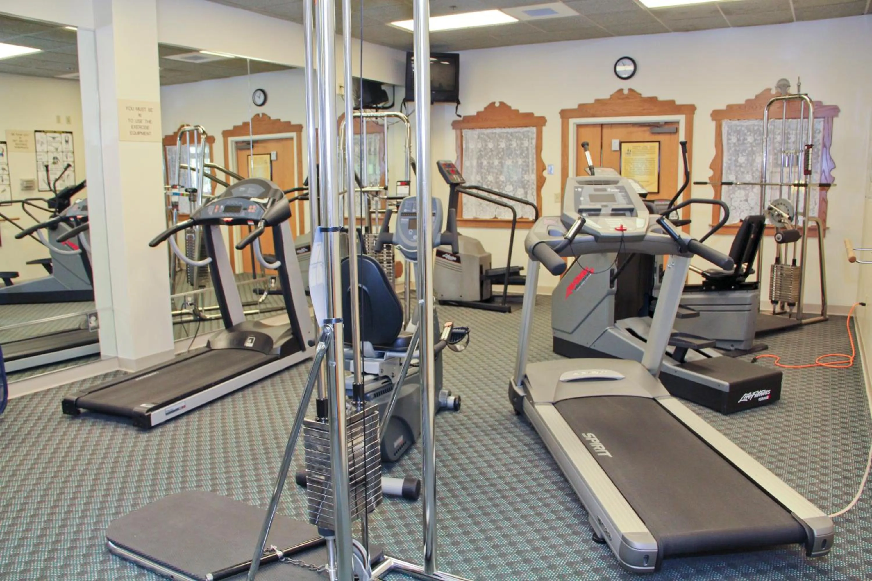 Fitness centre/facilities in Bavarian Inn Lodge