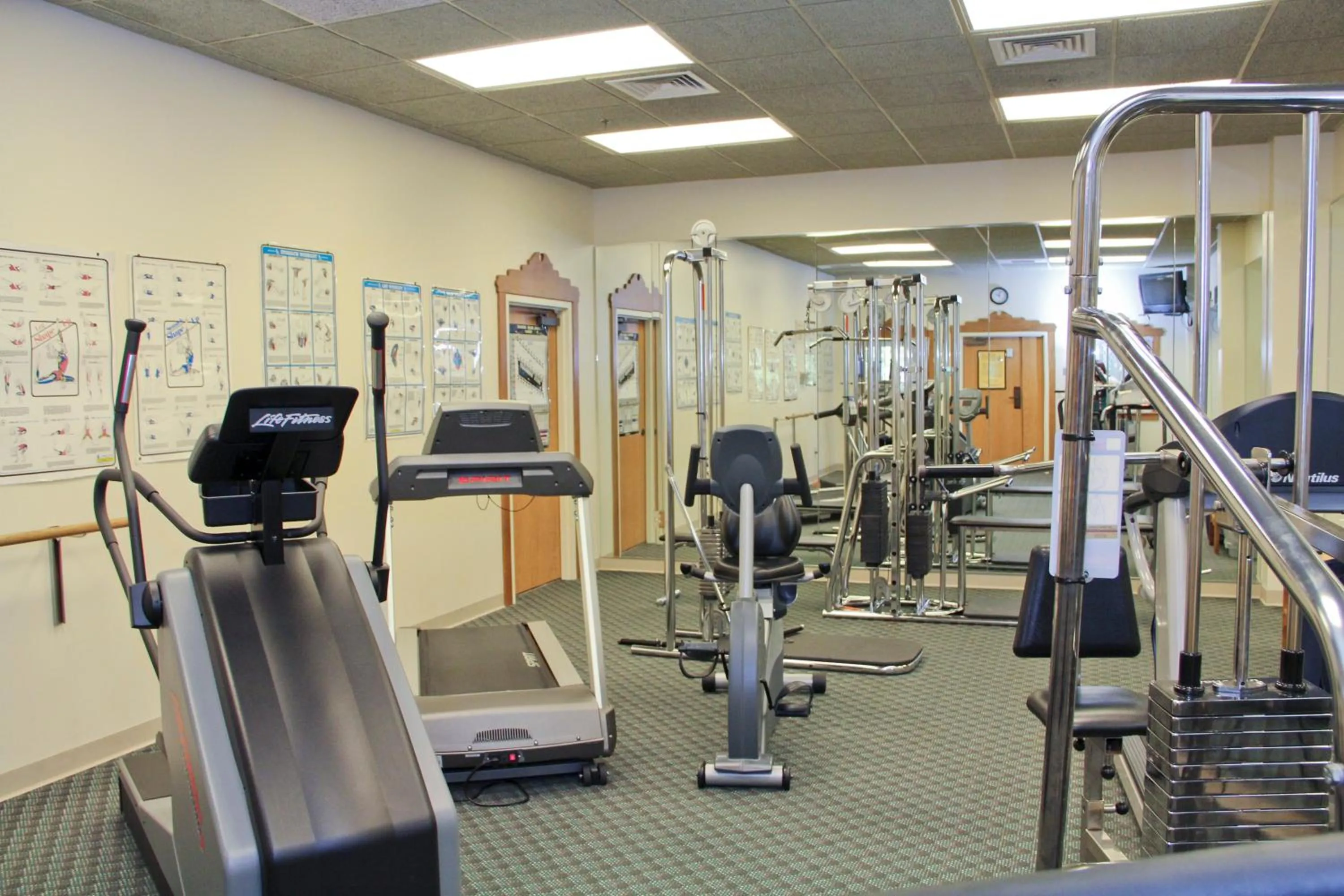 Fitness centre/facilities in Bavarian Inn Lodge