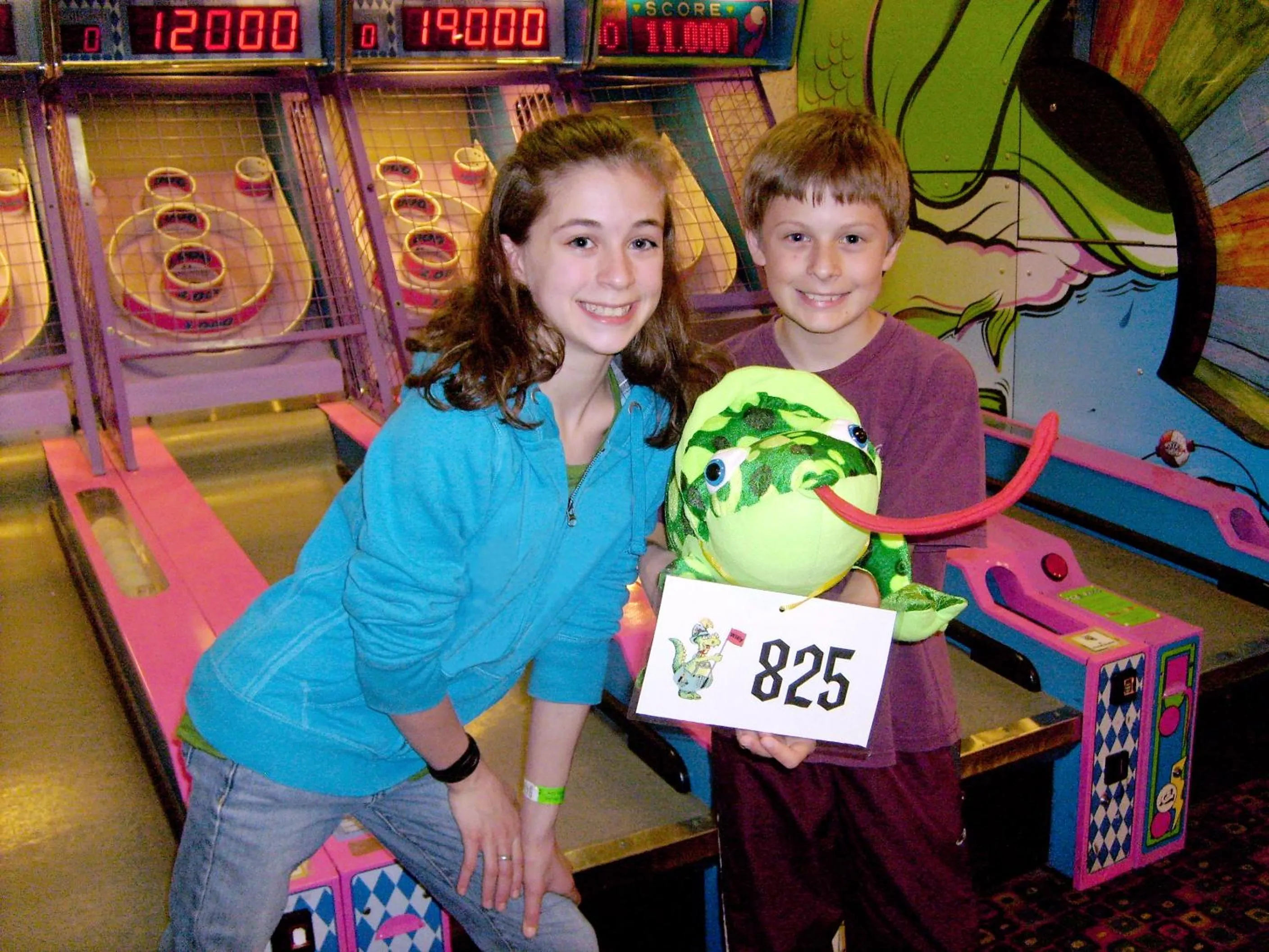 People in Bavarian Inn Lodge