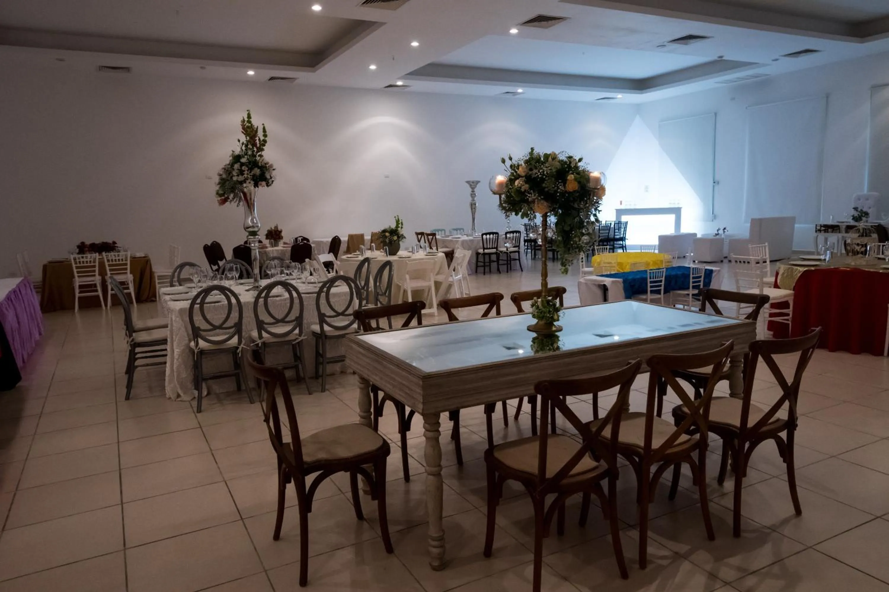 Meeting/conference room, Restaurant/Places to Eat in Holiday Inn Express Paraiso - Dos Bocas