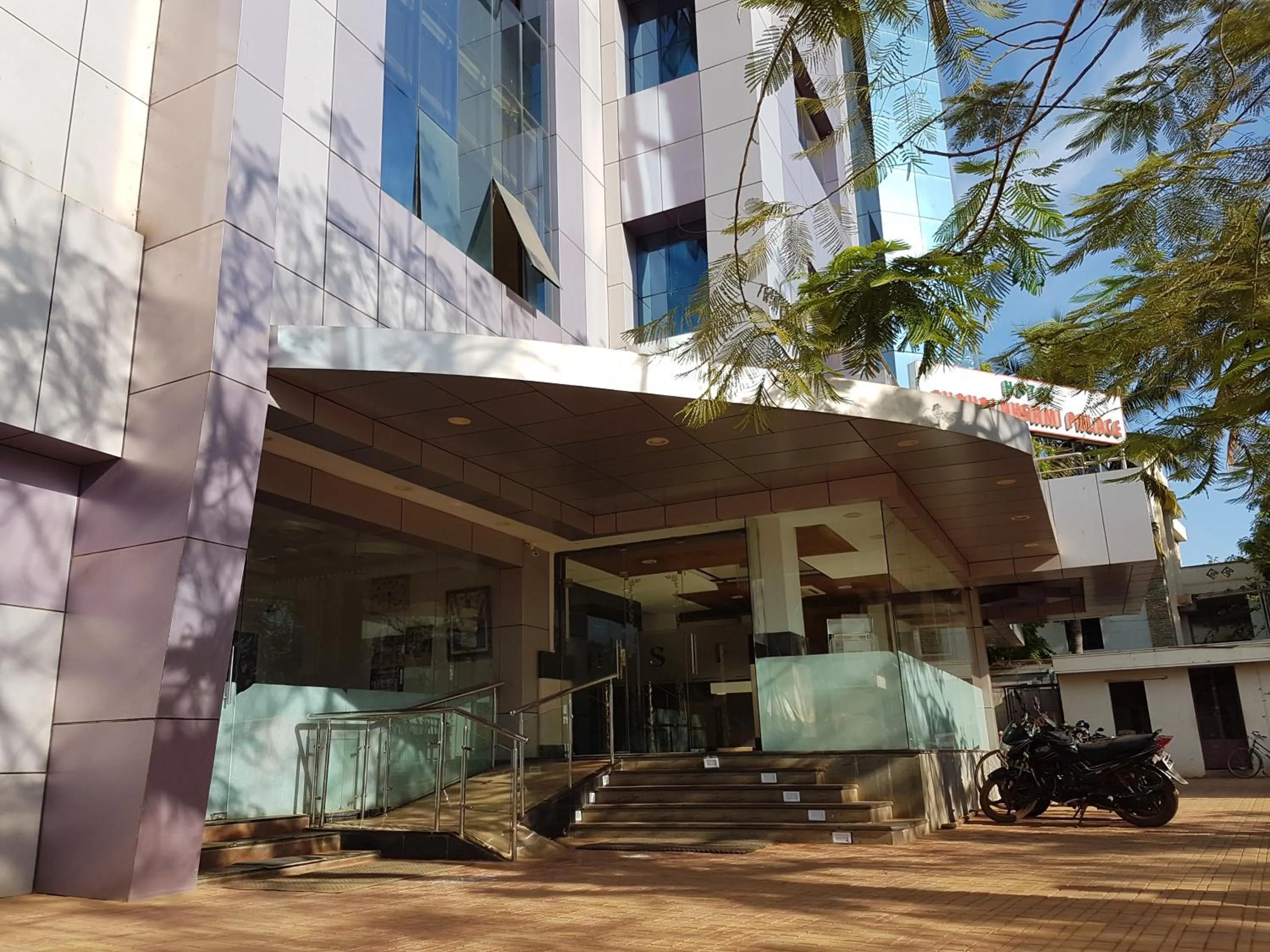 Property building in Hotel Subhalakshmi Palace