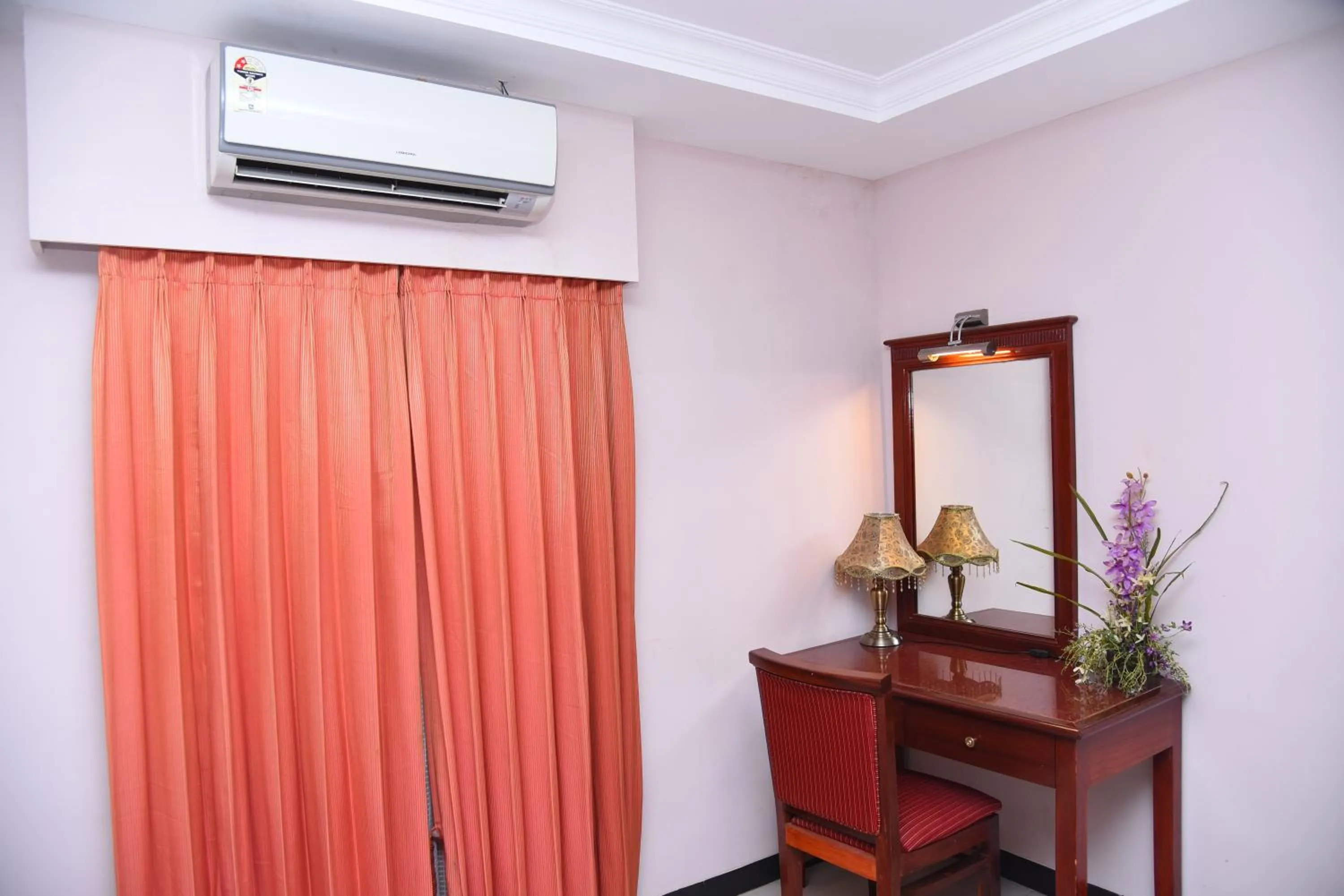 Decorative detail in Hotel Subhalakshmi Palace